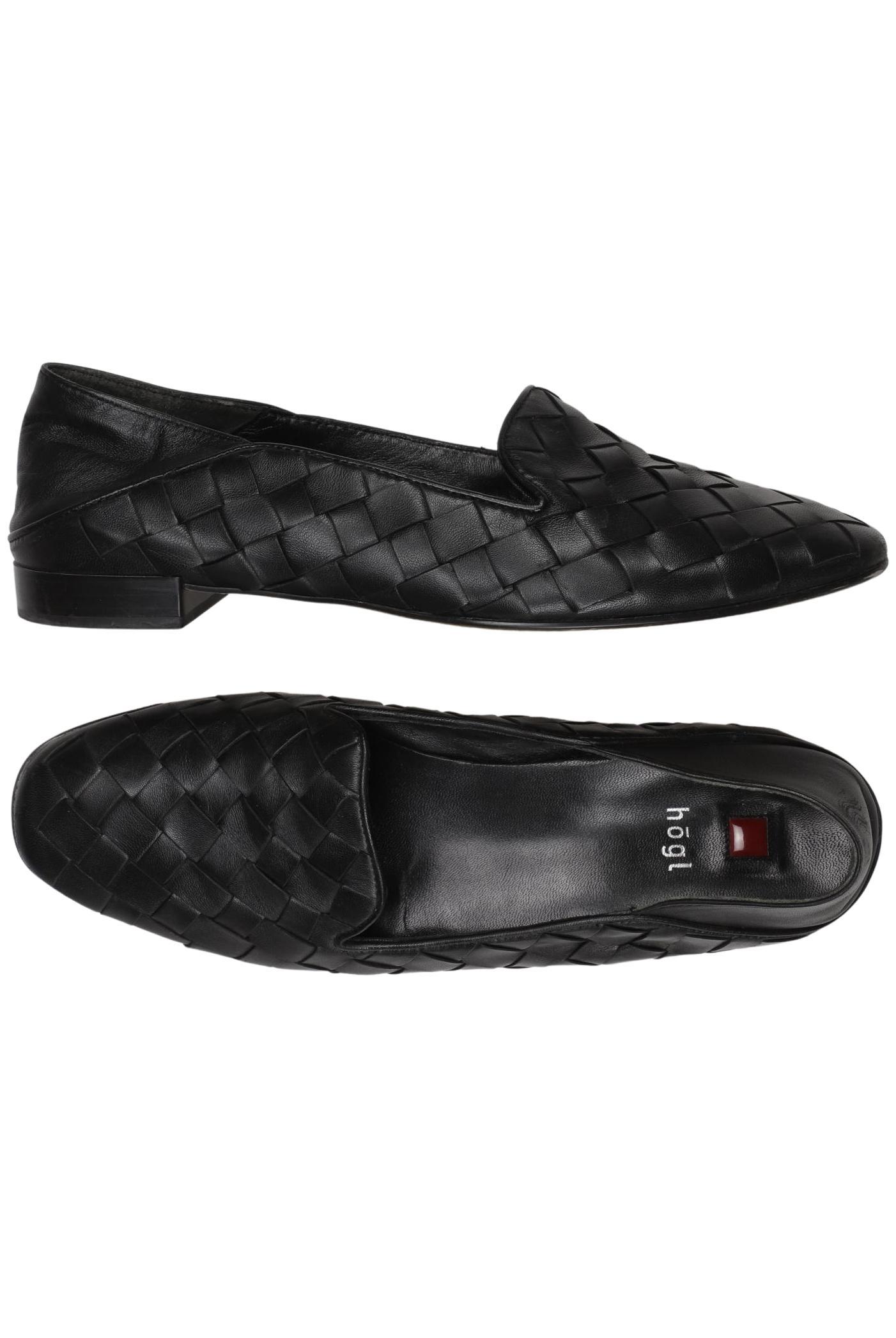 

högl Damen Halbschuh, schwarz, Gr. 5.5