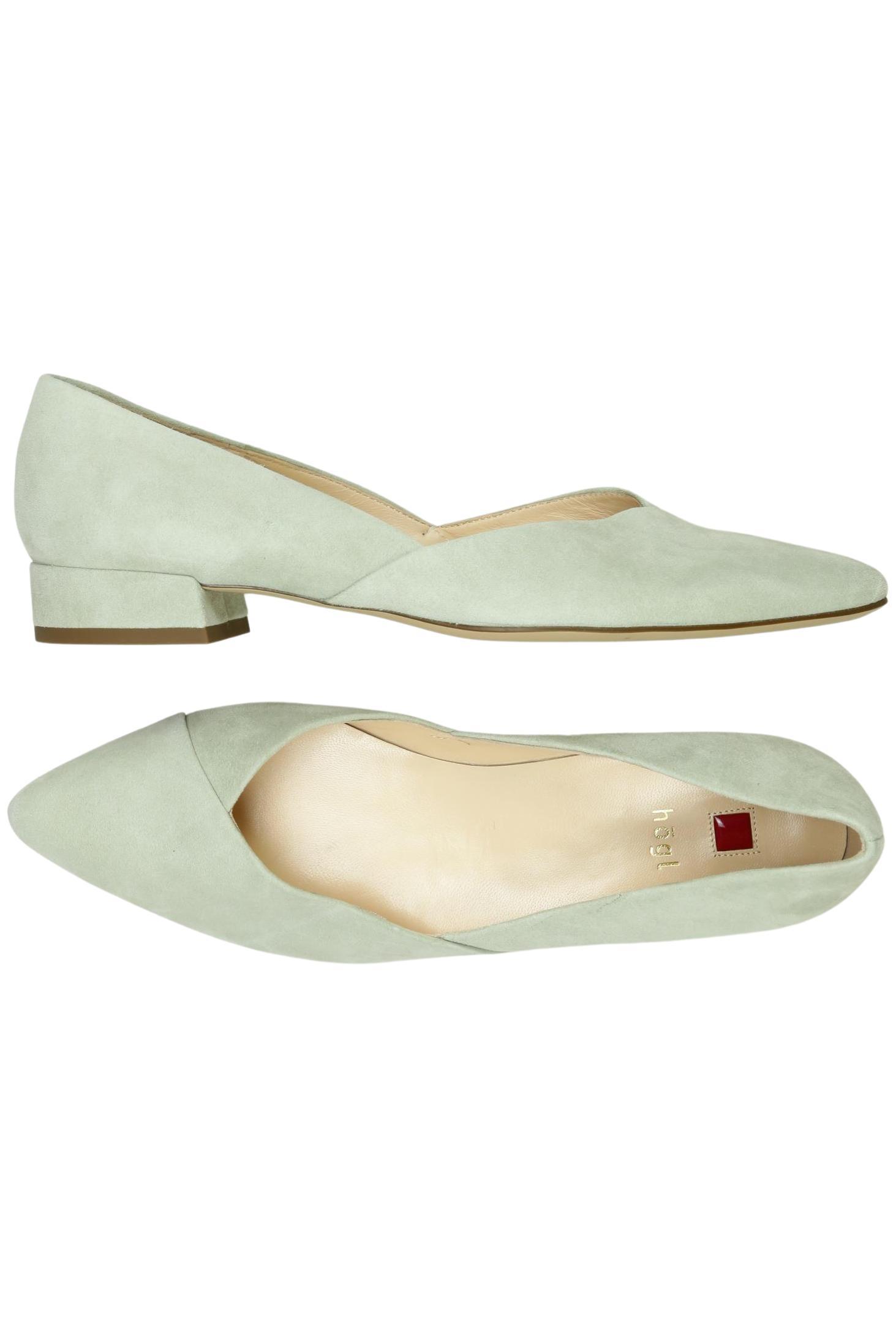 

högl Damen Ballerinas, hellgrün, Gr. 5.5
