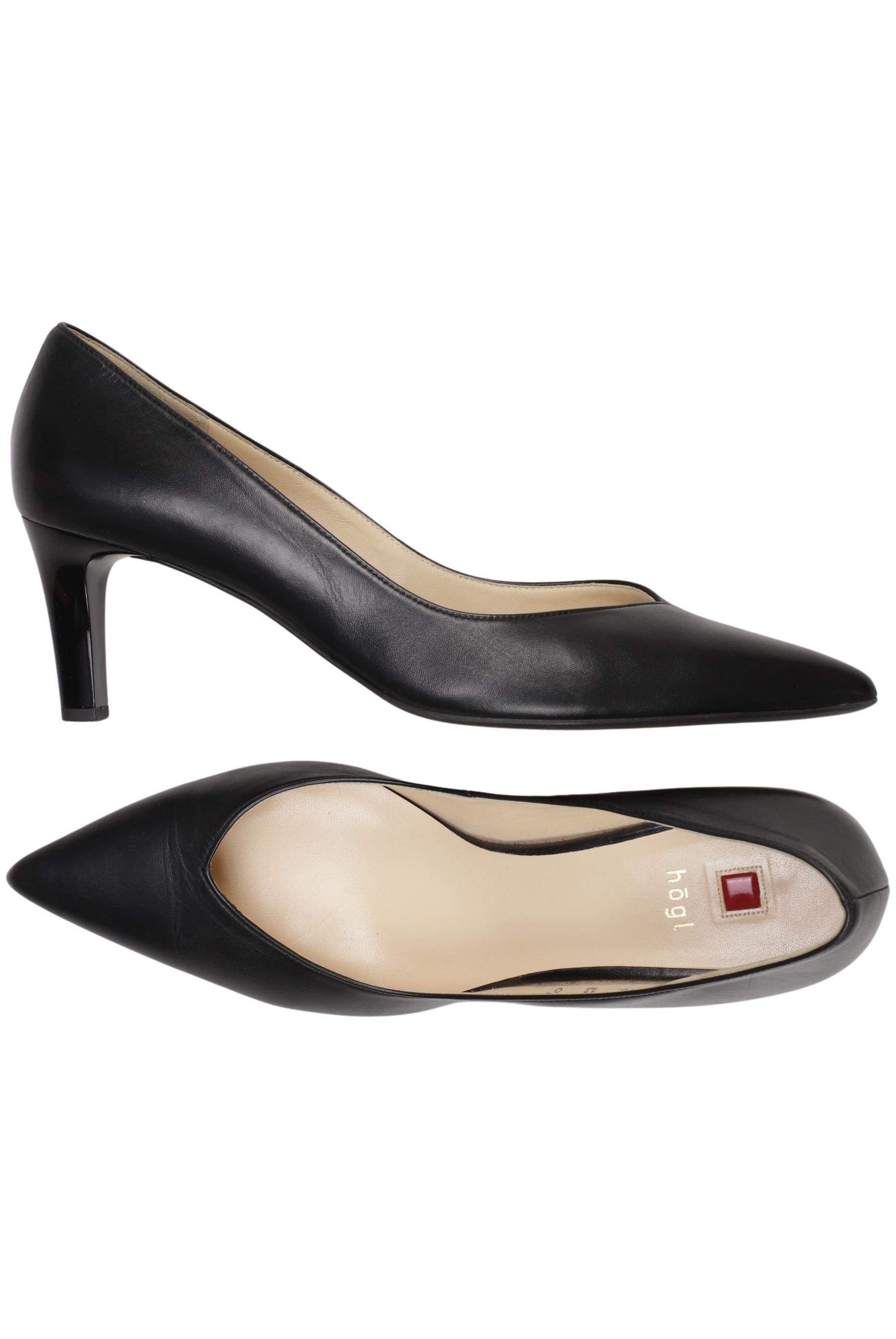 

högl Damen Pumps, schwarz, Gr. 8