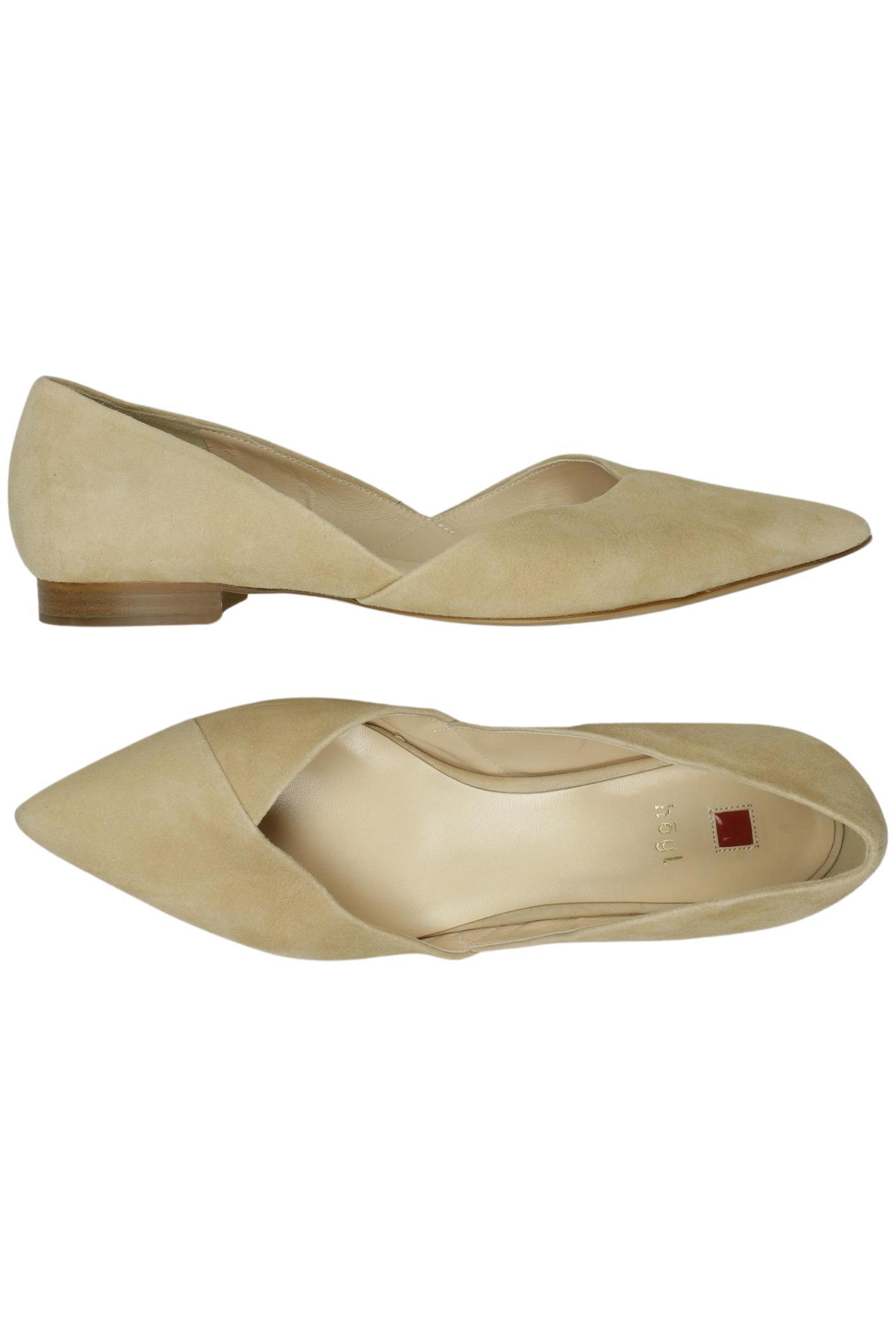 

högl Damen Ballerinas, beige, Gr. 6.5