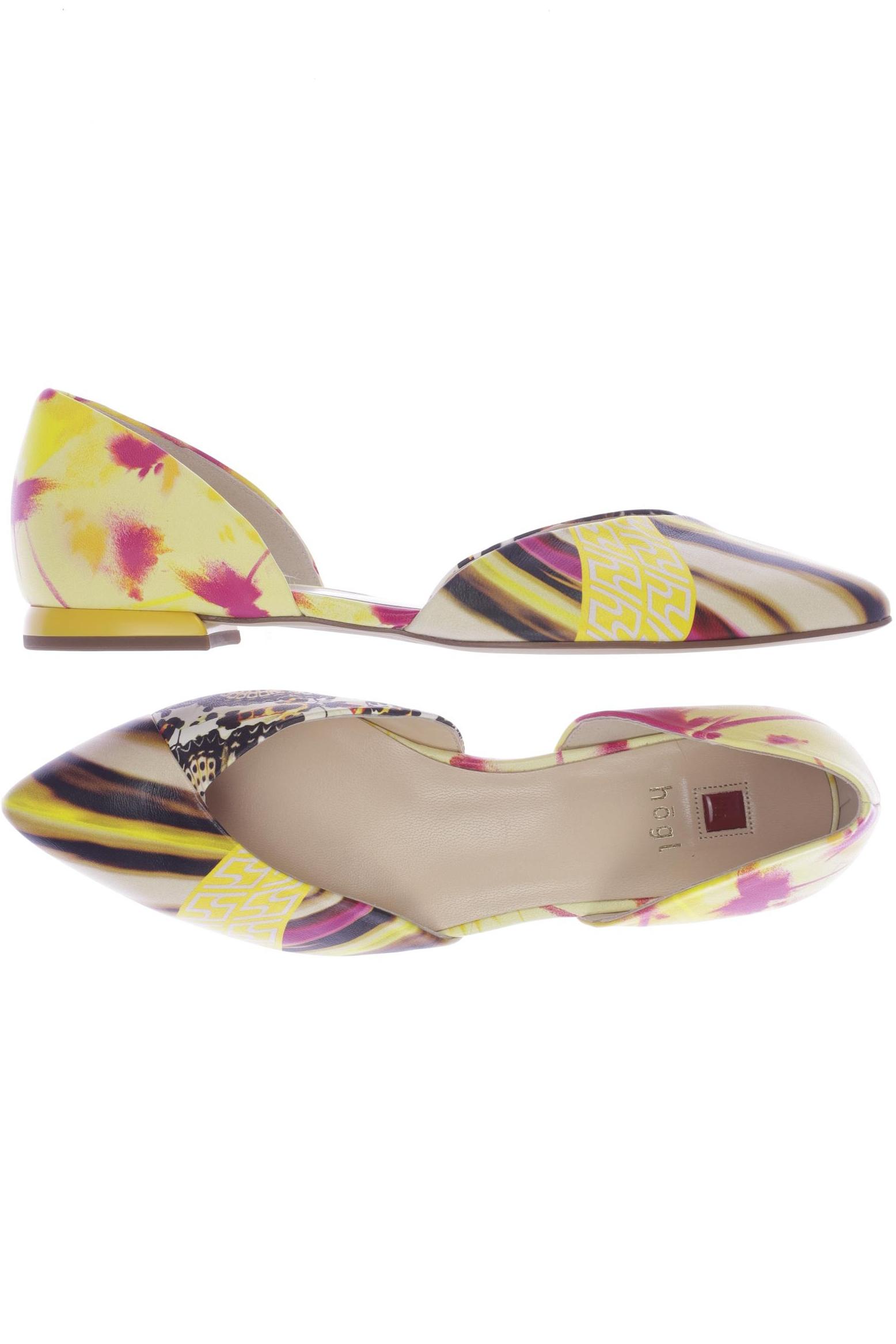 

högl Damen Ballerinas, gelb