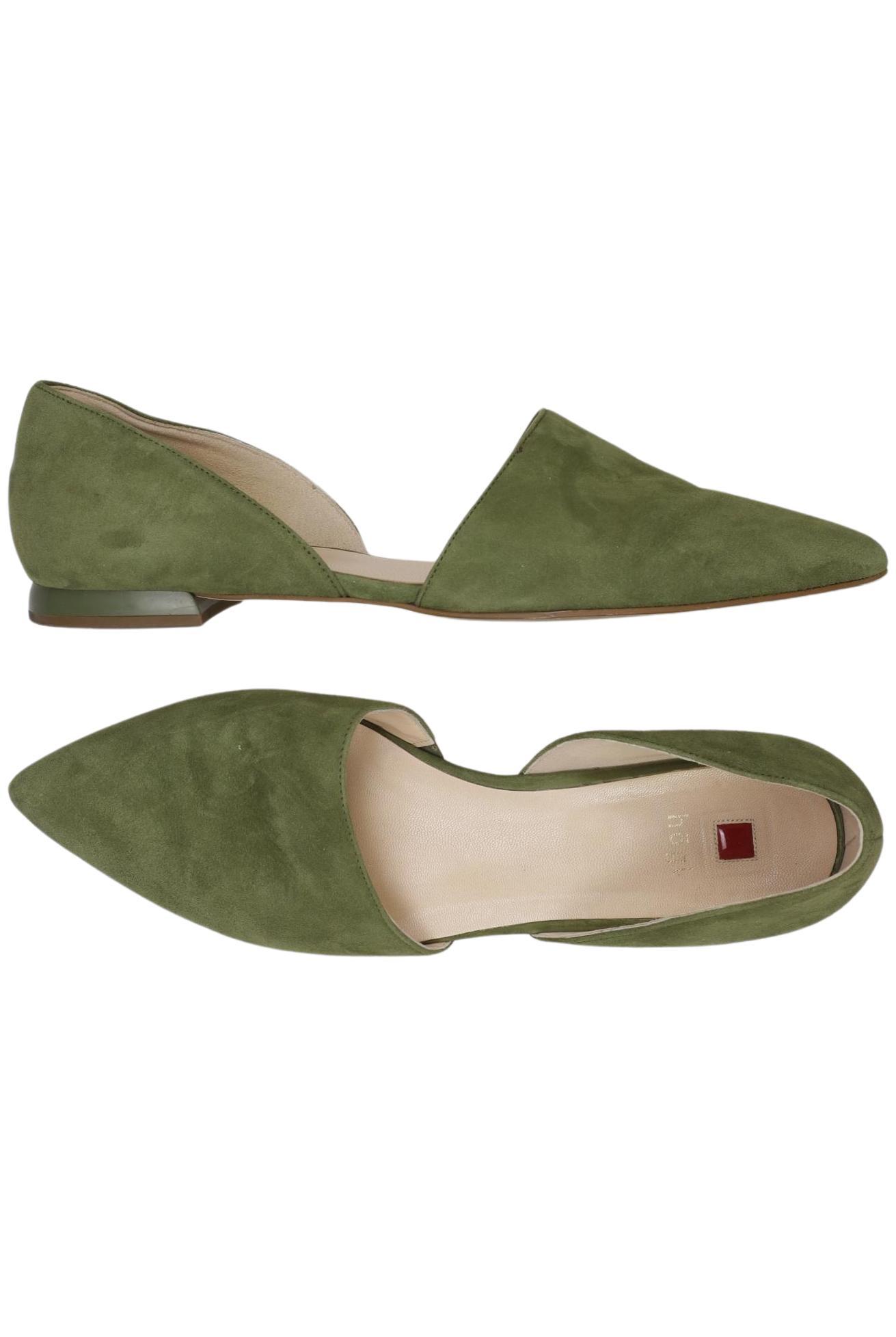 

högl Damen Ballerinas, grün, Gr. 6.5