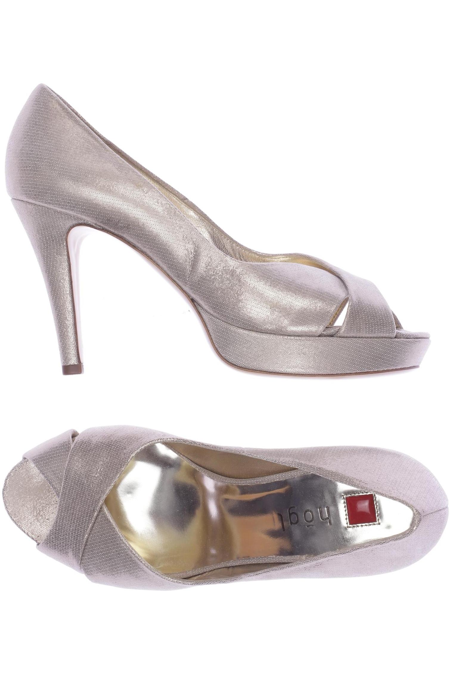 

högl Damen Pumps, beige, Gr. 4.5