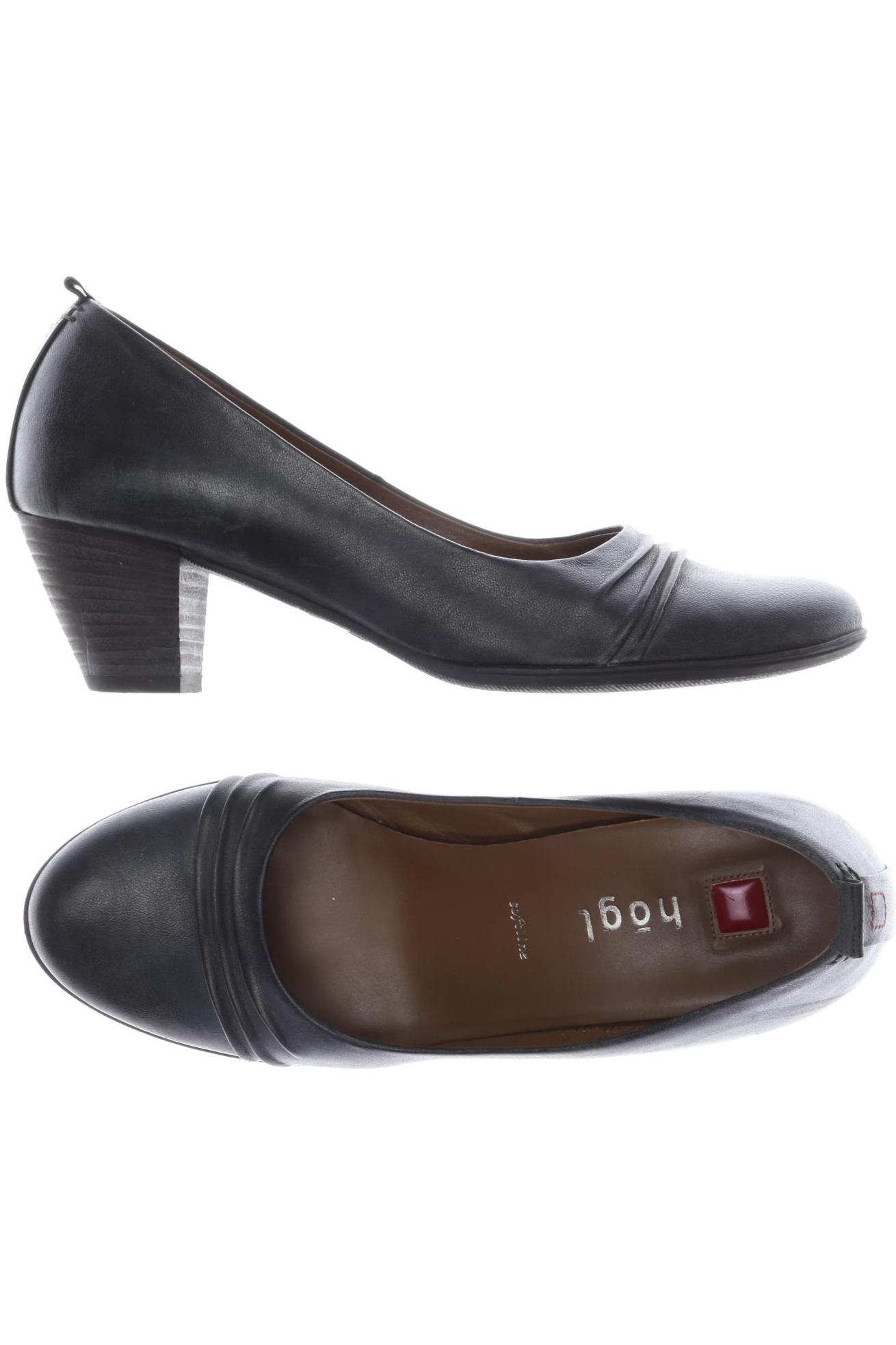 

högl Damen Pumps, schwarz, Gr. 4