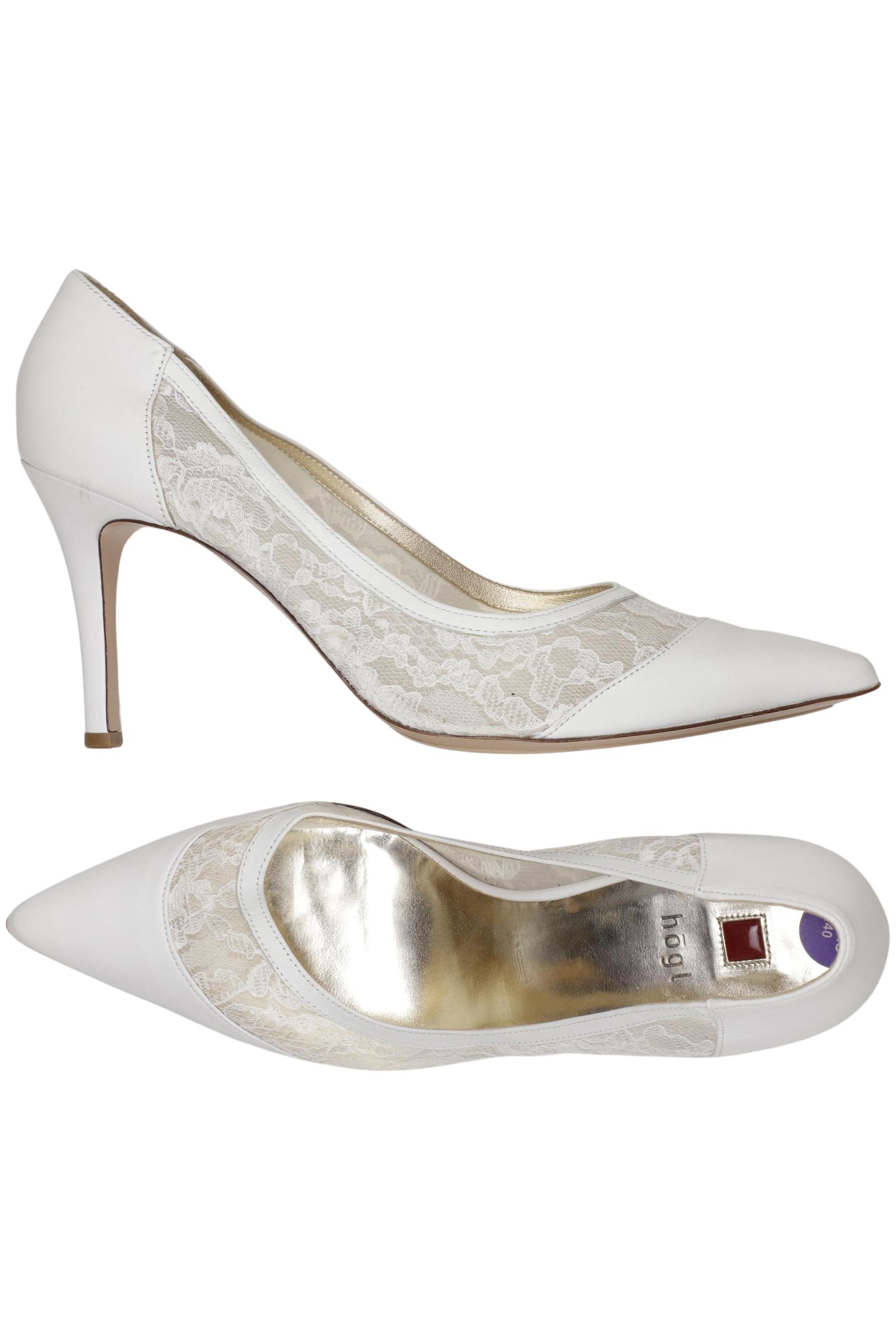 

högl Damen Pumps, weiß, Gr. 7