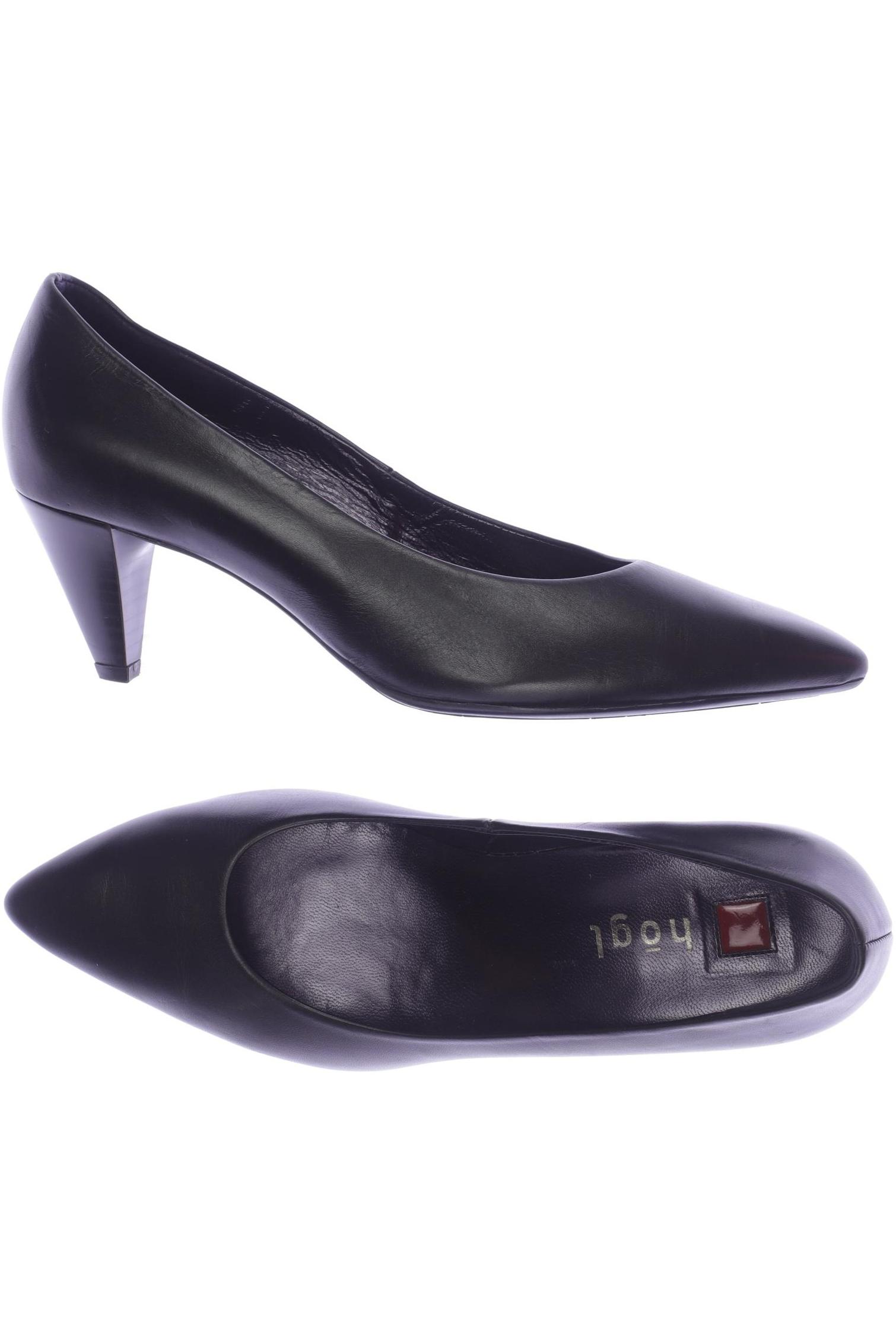 

högl Damen Pumps, schwarz, Gr. 3.5