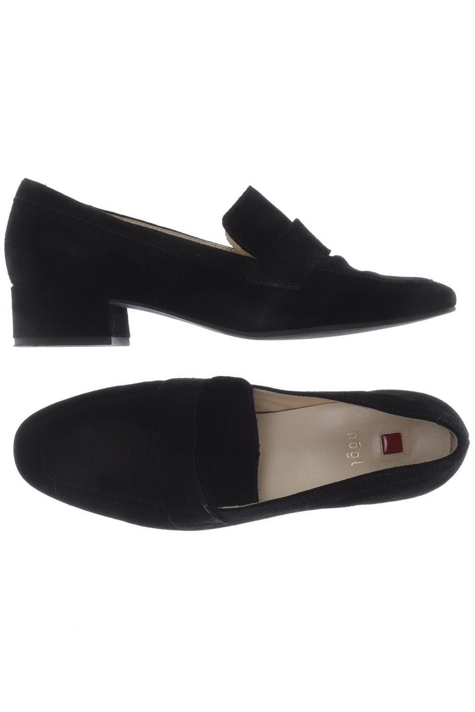 

högl Damen Halbschuh, schwarz, Gr. 5