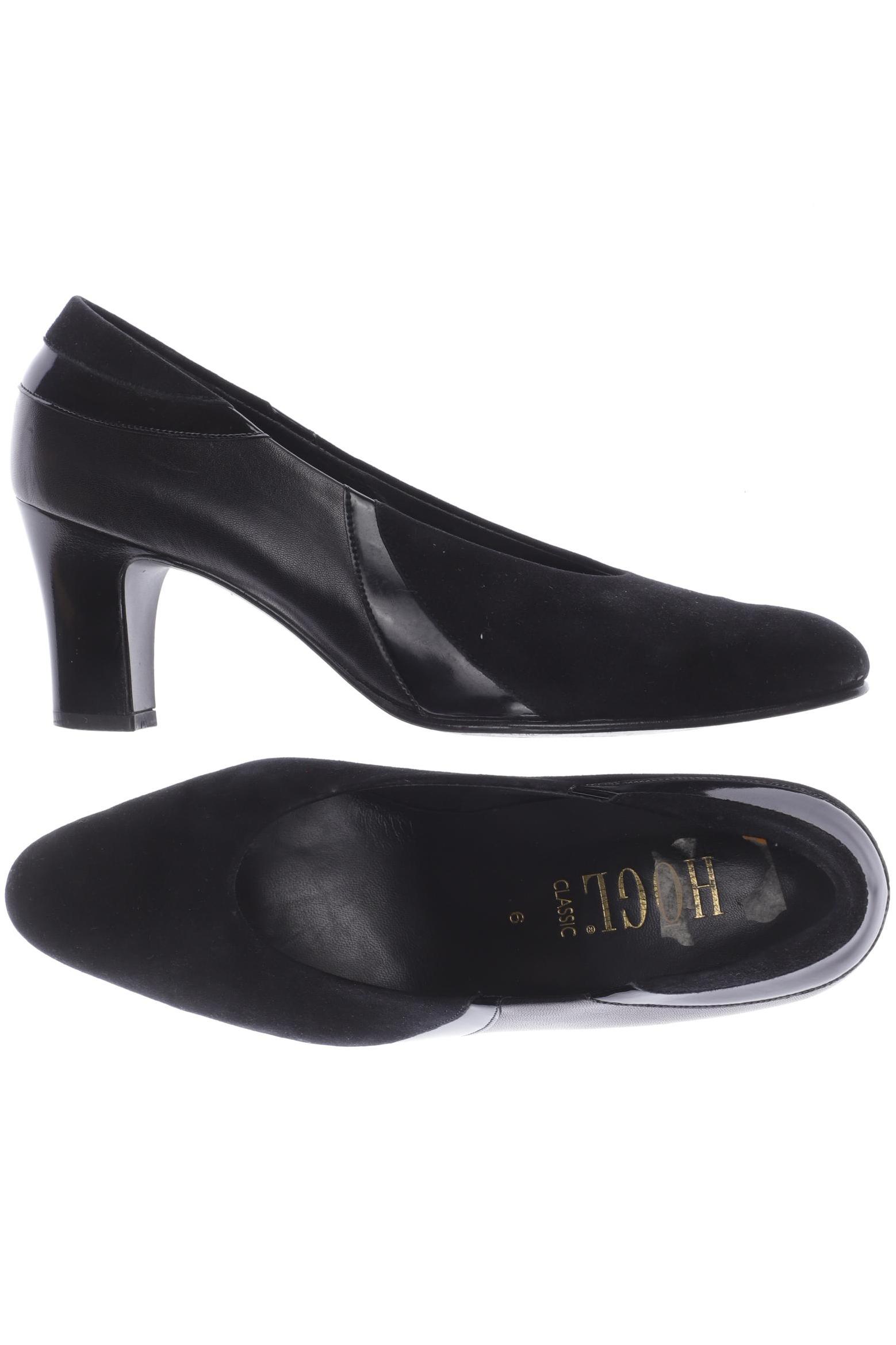 

högl Damen Pumps, schwarz, Gr. 6