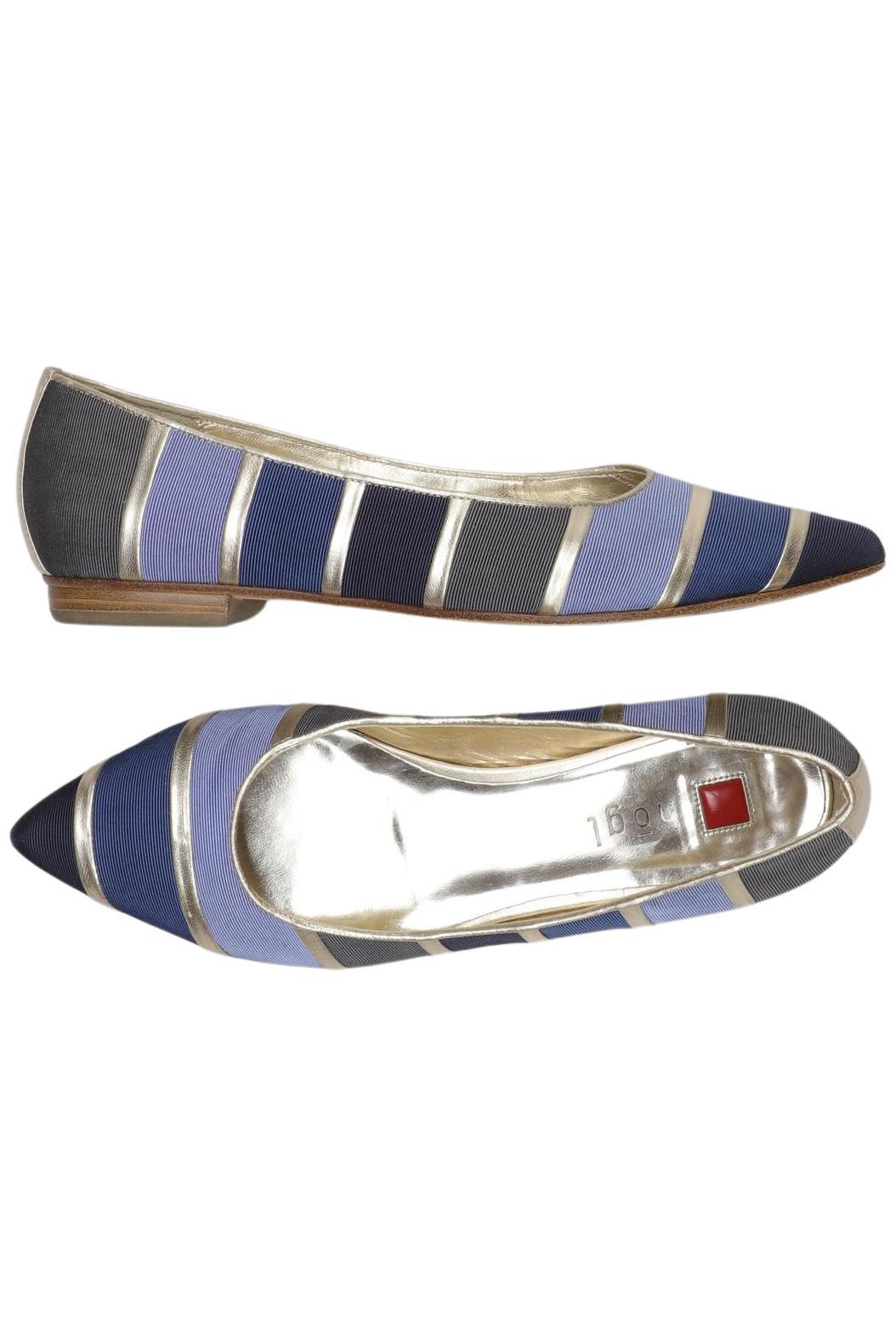 

högl Damen Ballerinas, blau, Gr. 38