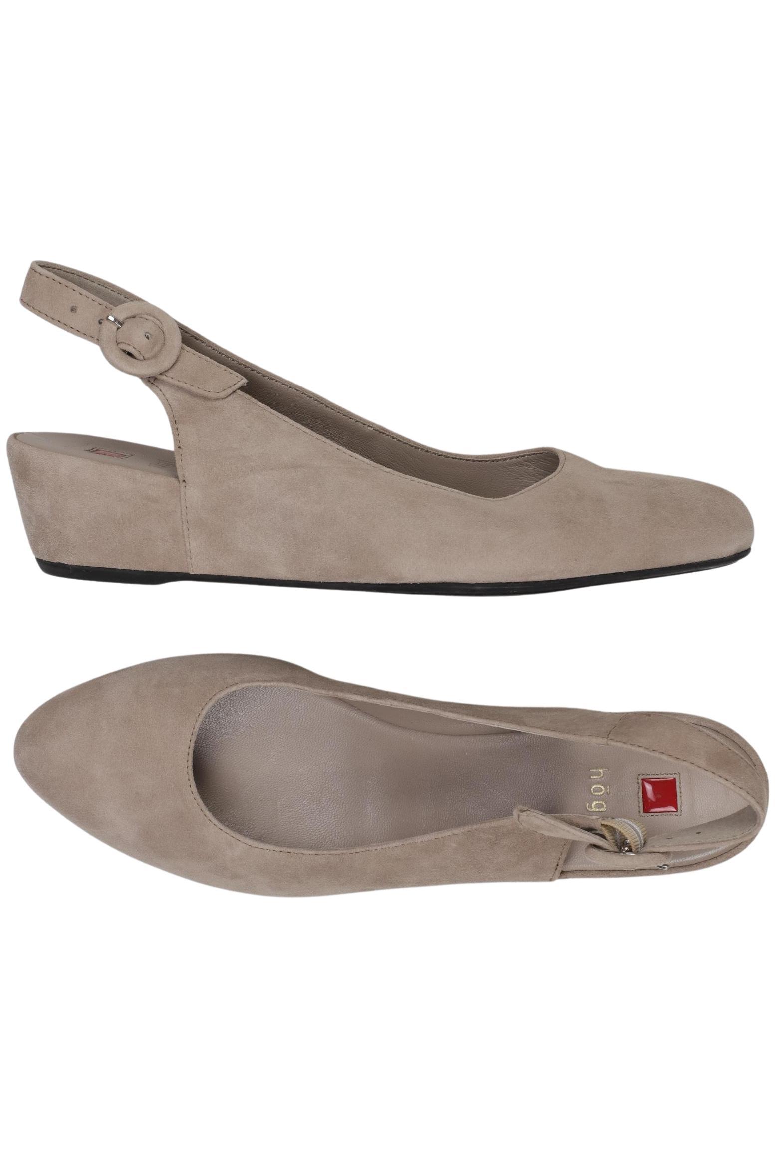 

högl Damen Pumps, beige, Gr. 7