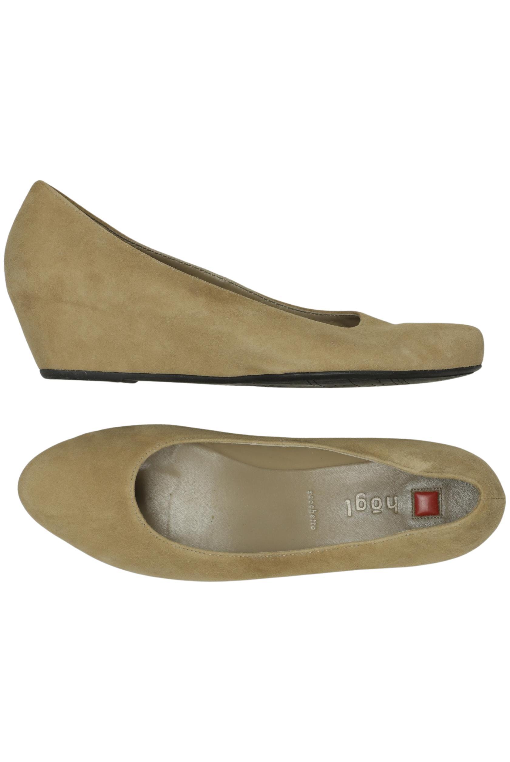 

högl Damen Ballerinas, beige, Gr. 7