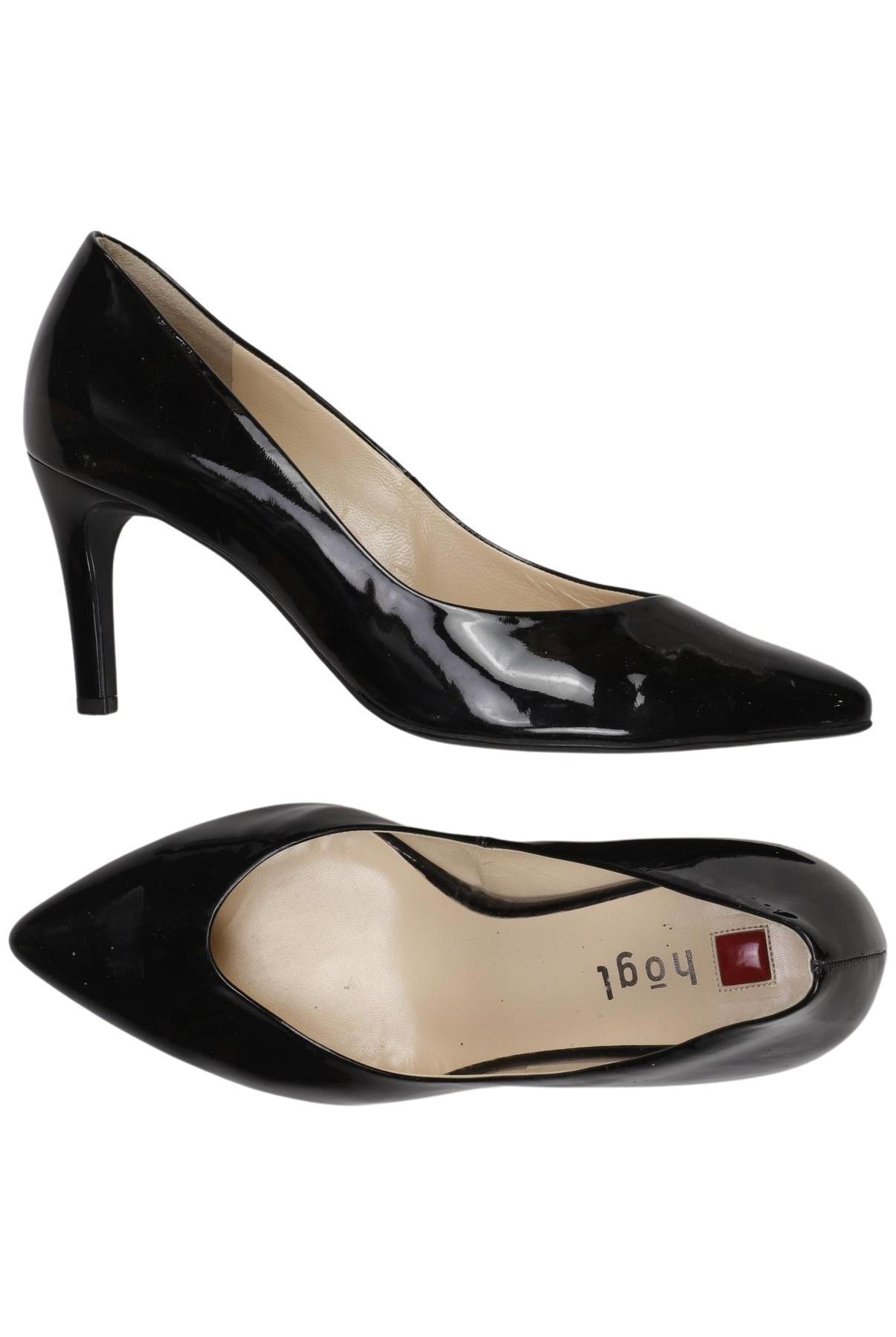 

högl Damen Pumps, schwarz, Gr. 5