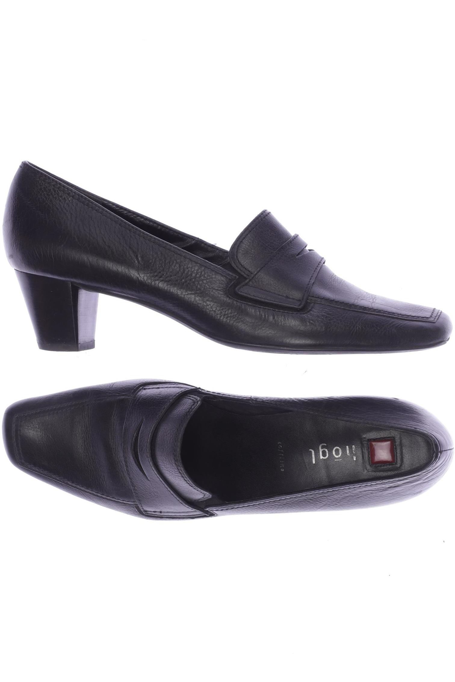 

högl Damen Pumps, schwarz, Gr. 6.5