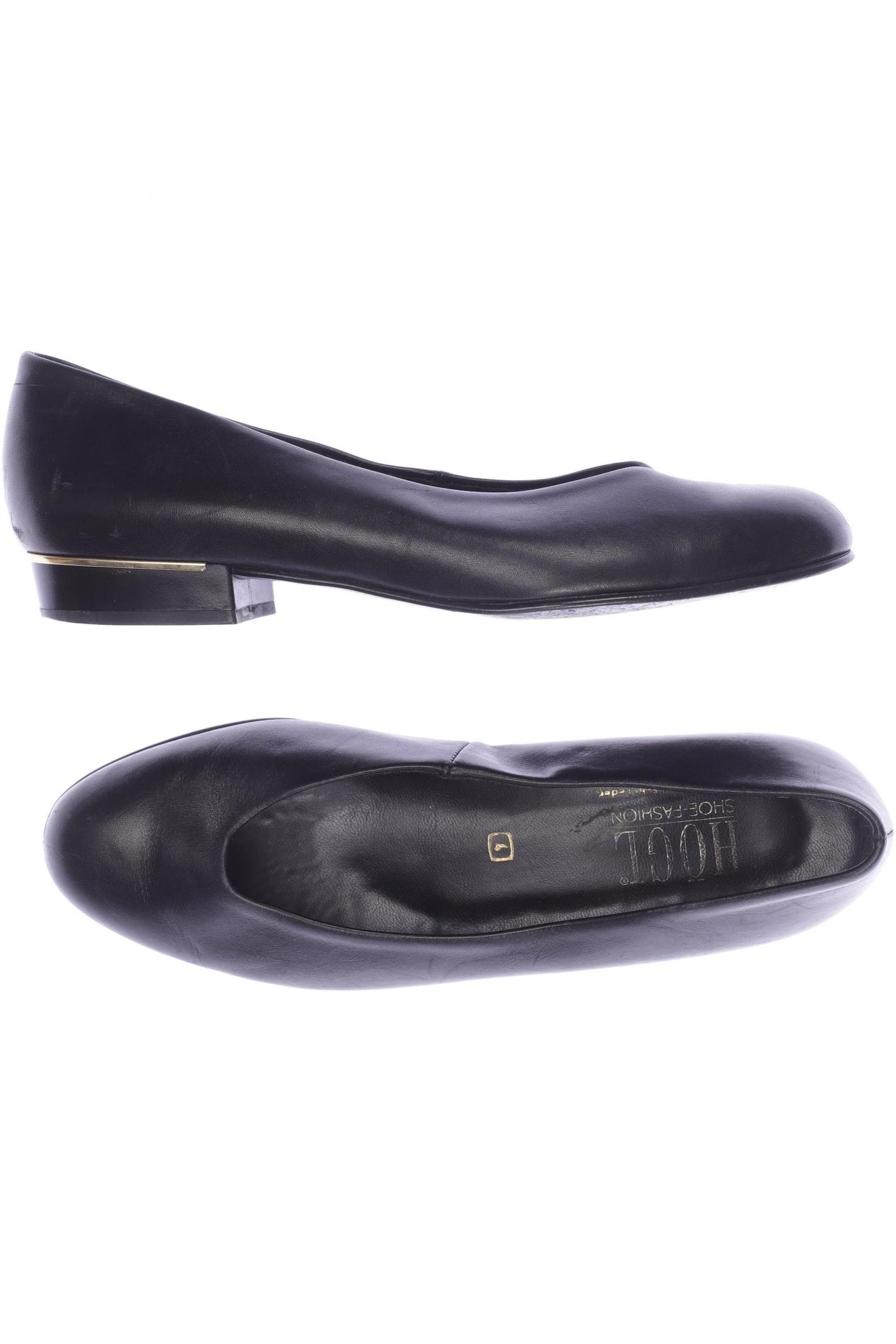 

högl Damen Ballerinas, schwarz