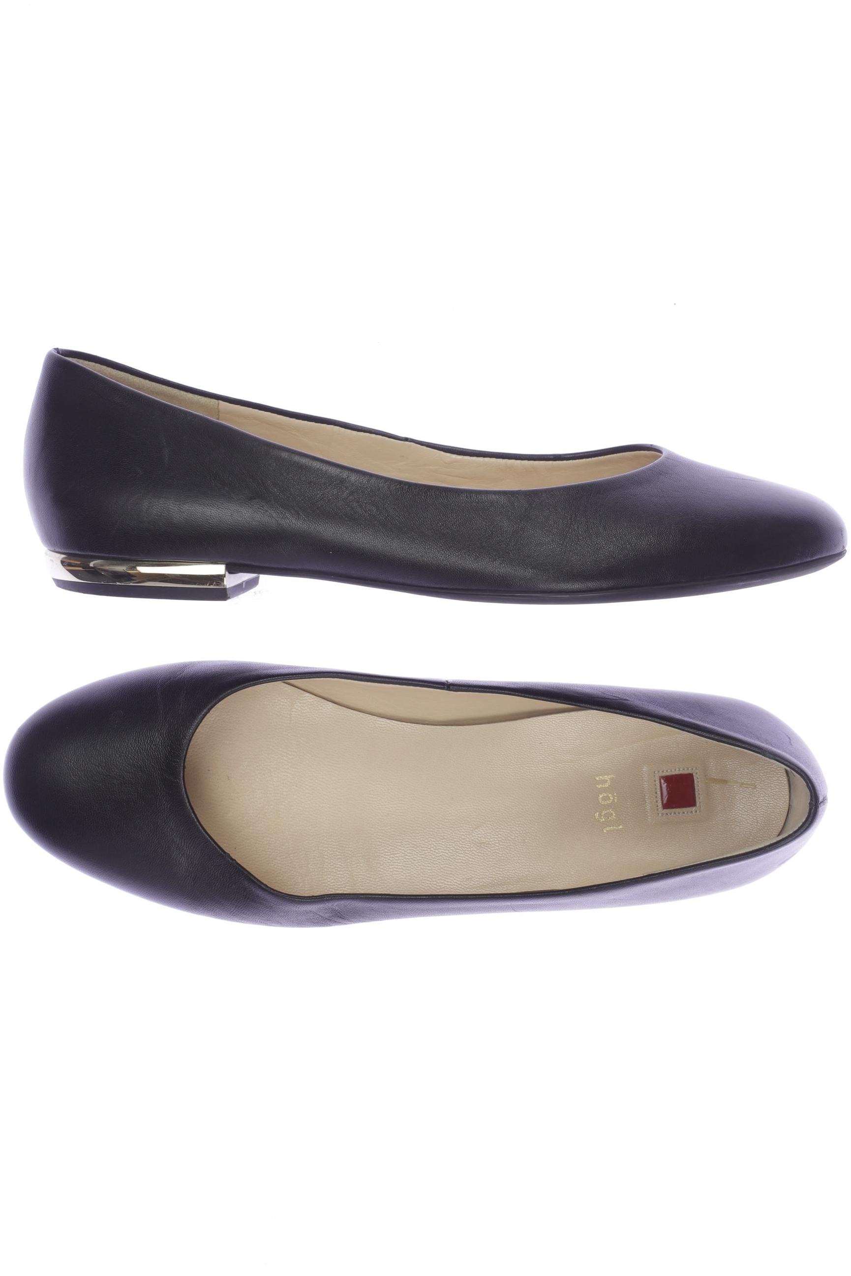 

högl Damen Ballerinas, schwarz, Gr. 7