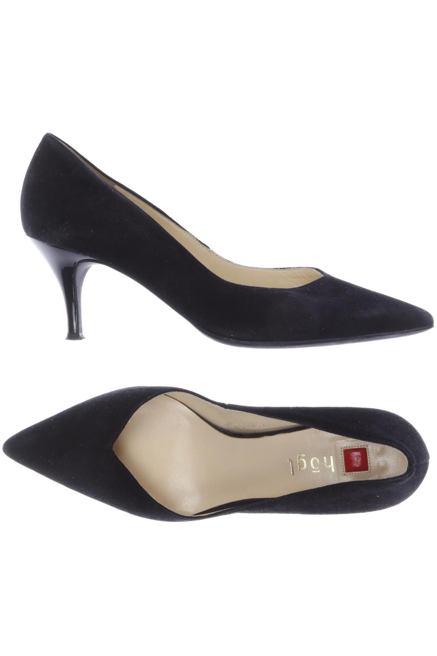 

högl Damen Pumps, schwarz, Gr. 4