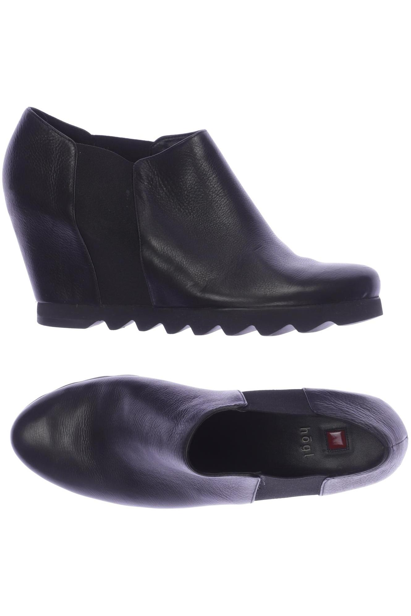 

högl Damen Halbschuh, schwarz