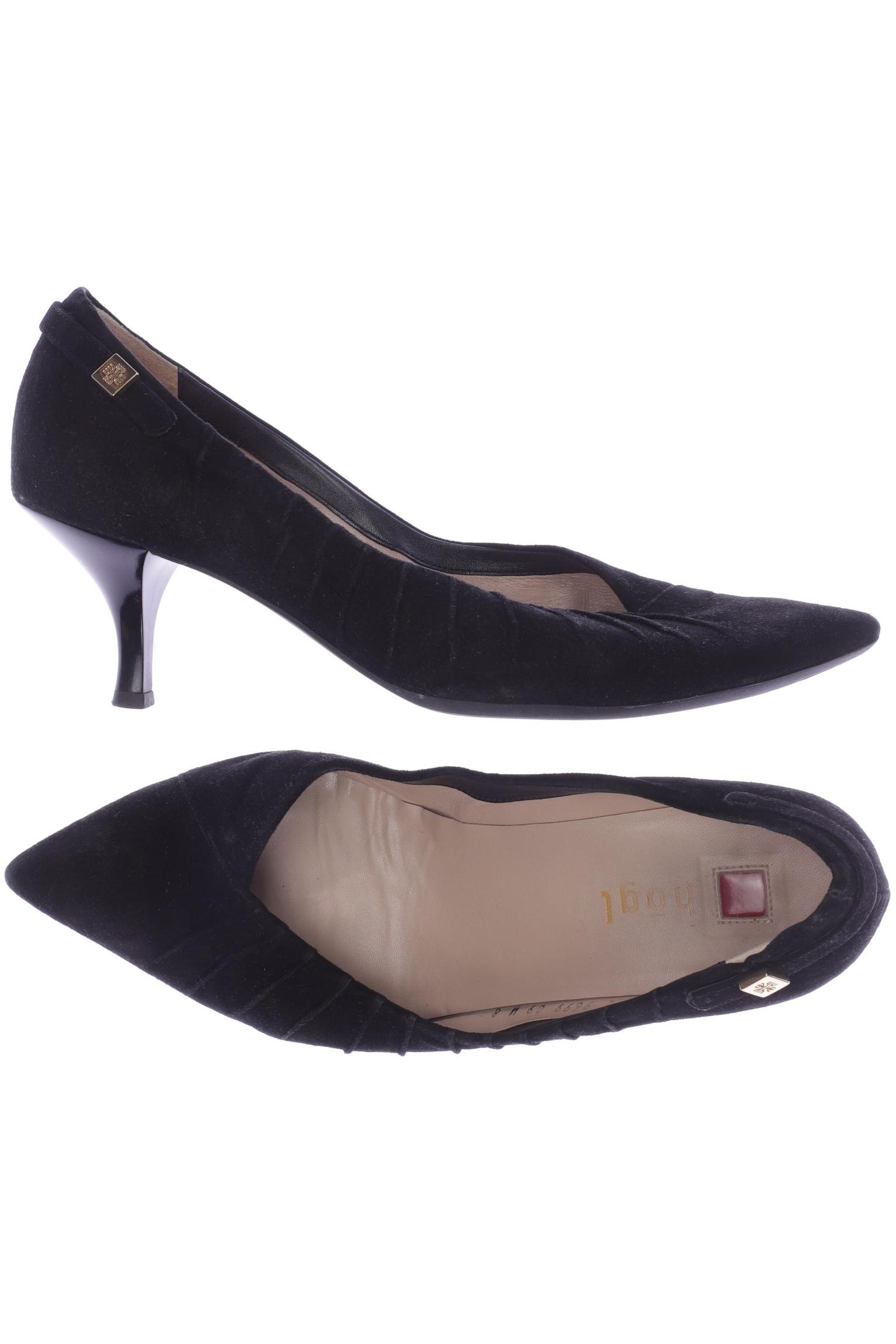 

högl Damen Pumps, schwarz, Gr. 6