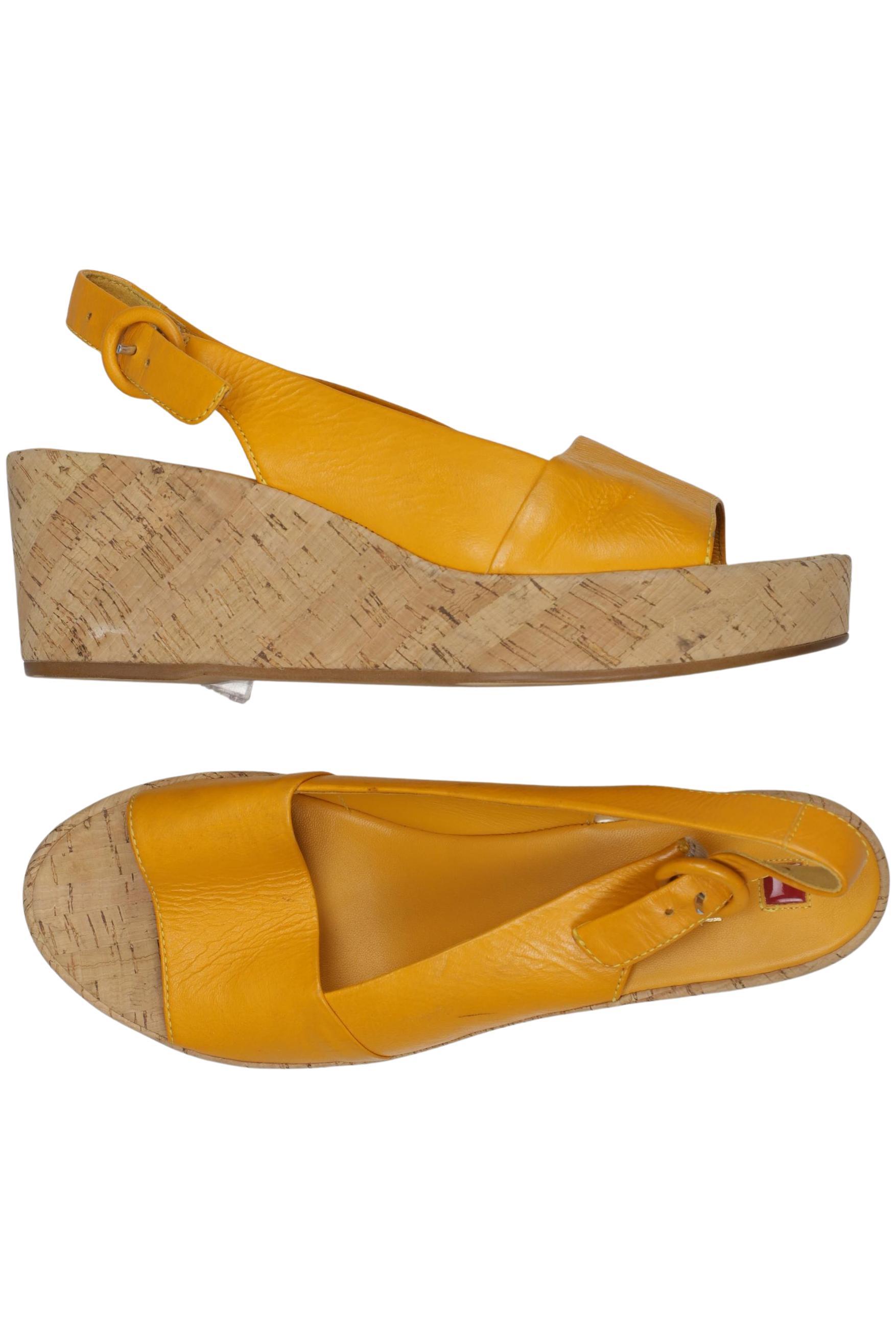 

högl Damen Sandale, orange, Gr. 7