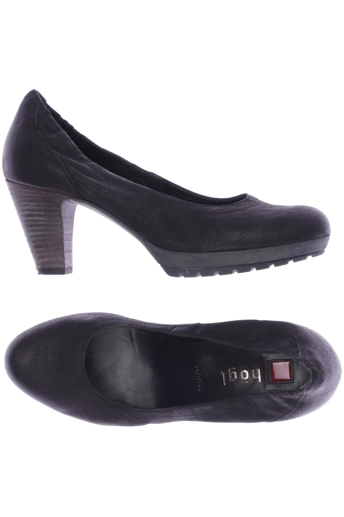 

högl Damen Pumps, schwarz, Gr. 3.5