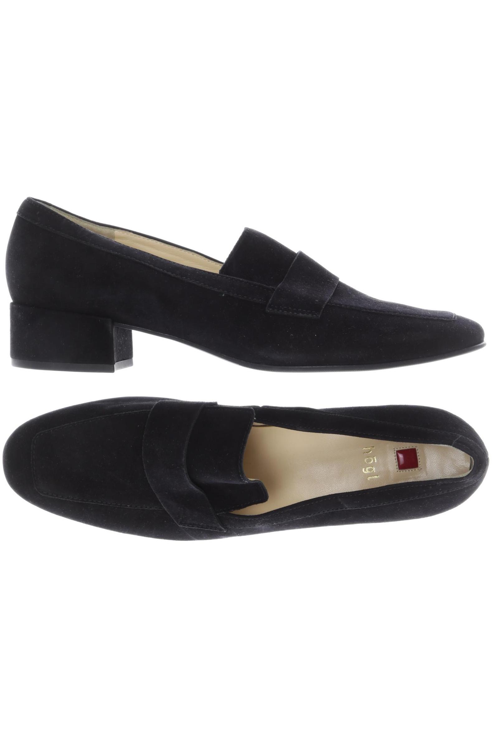 

högl Damen Halbschuh, schwarz, Gr. 7.5