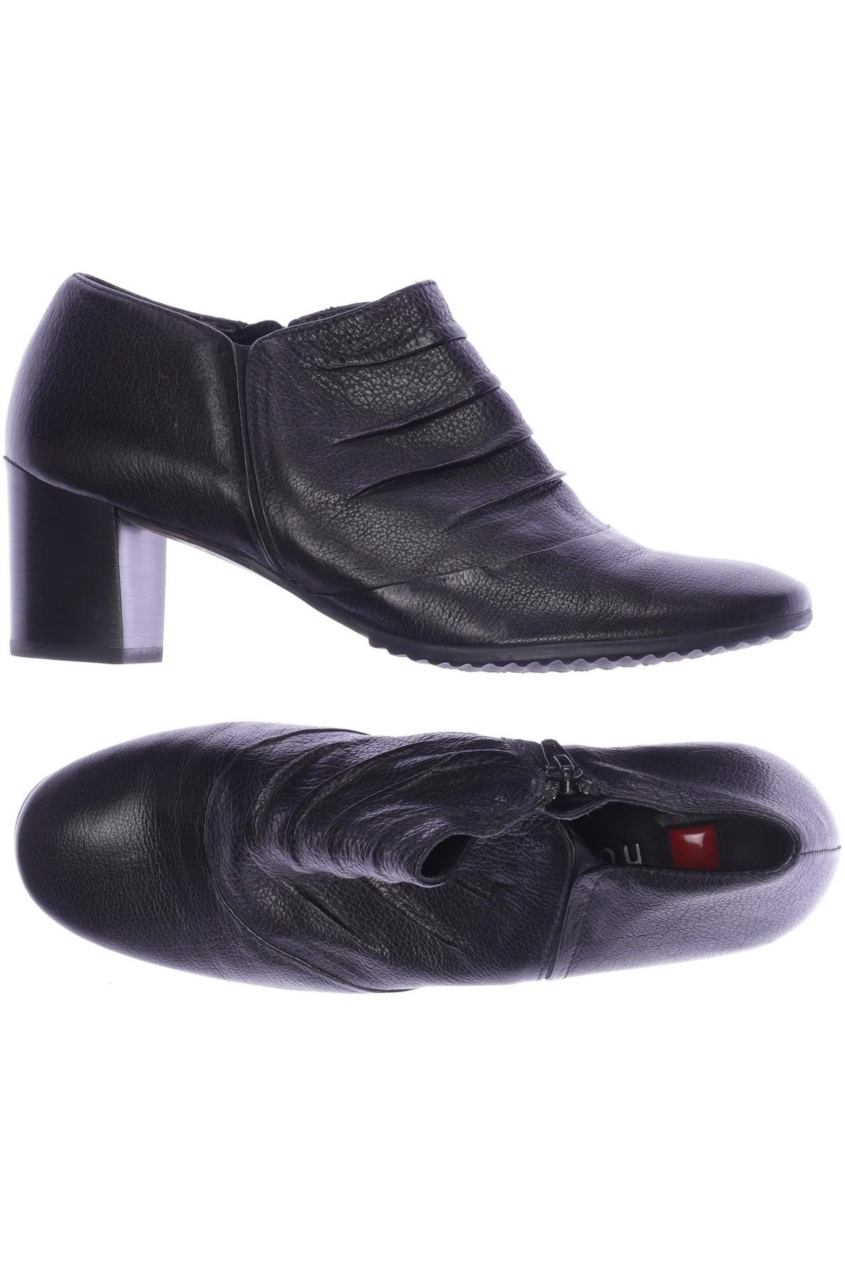 

högl Damen Halbschuh, schwarz, Gr. 5.5