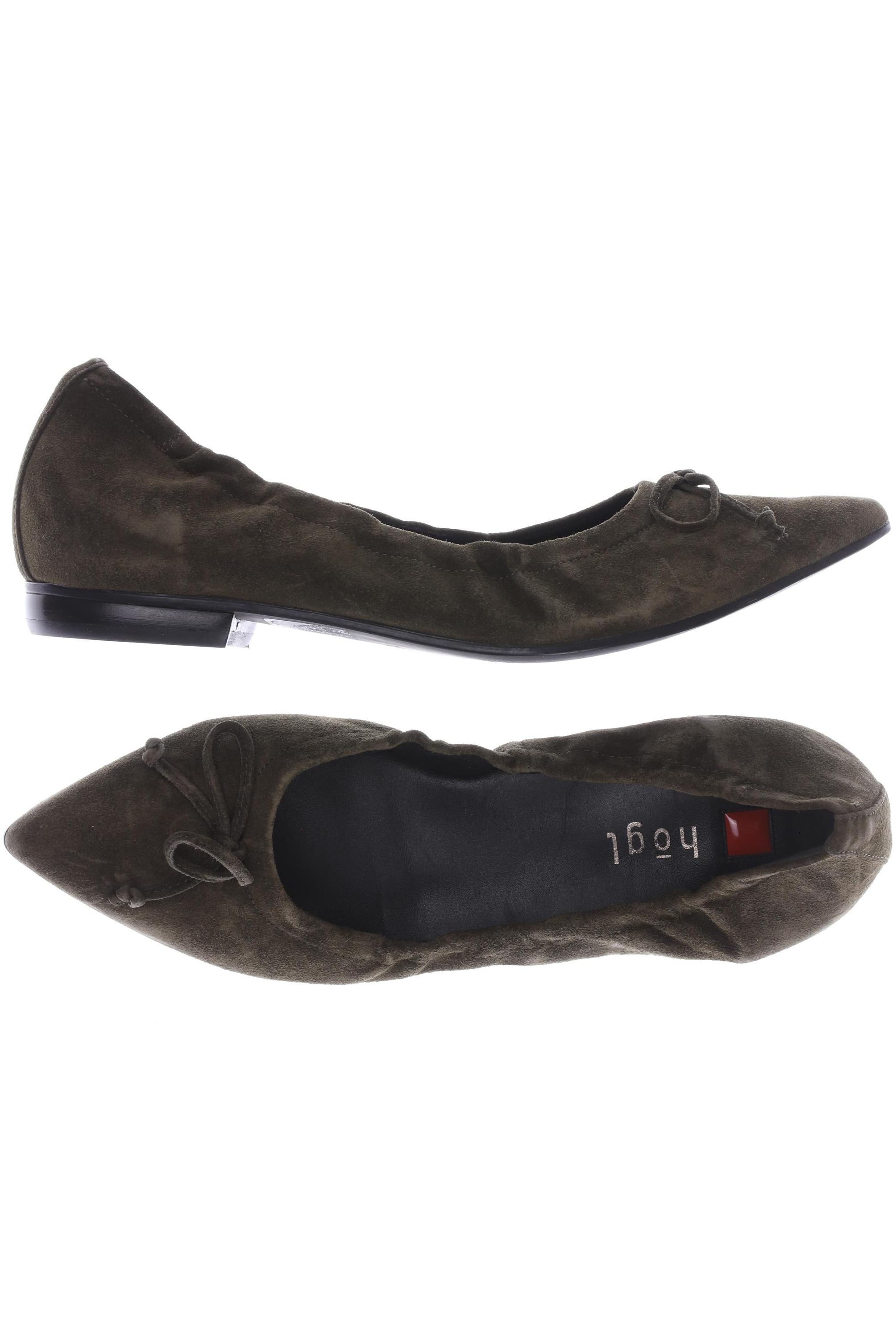 

högl Damen Ballerinas, grün, Gr. 6