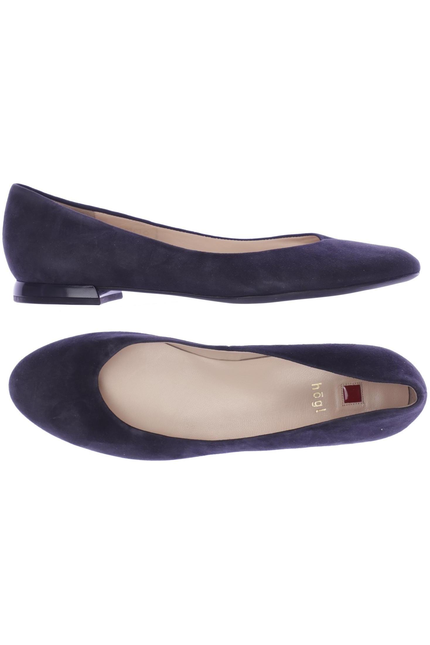 

högl Damen Ballerinas, marineblau, Gr. 6