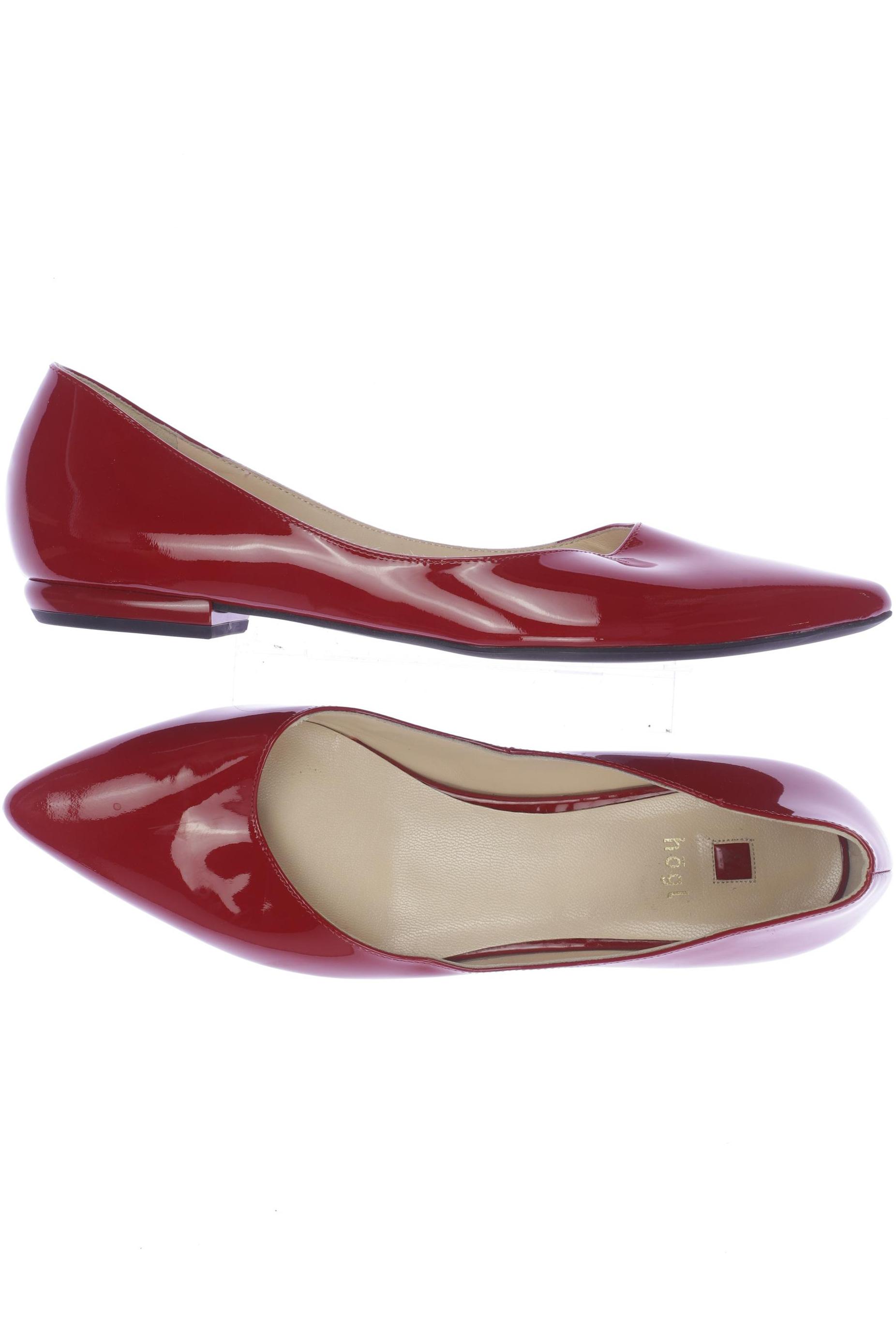 

högl Damen Ballerinas, rot, Gr. 7