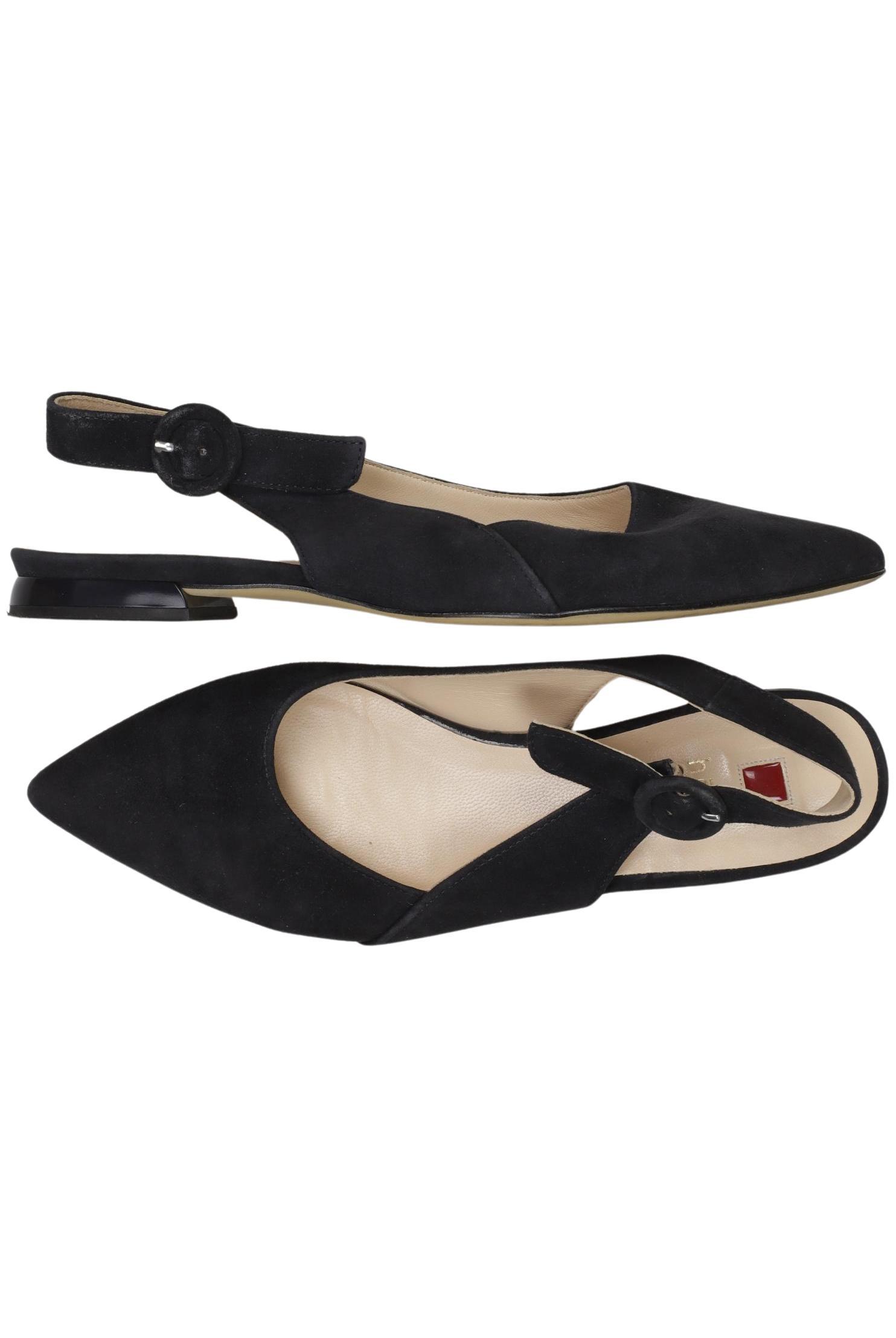 

högl Damen Sandale, schwarz, Gr. 4.5