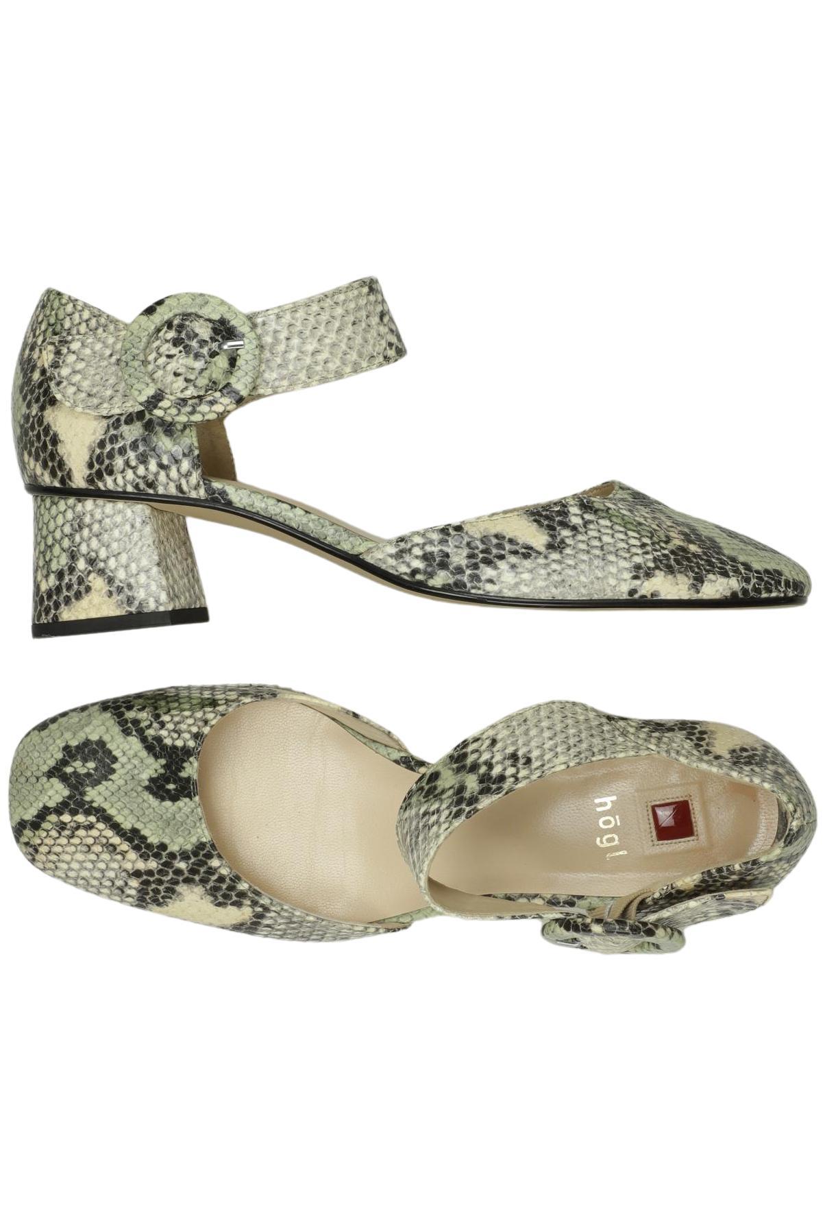 

högl Damen Pumps, grün, Gr. 4.5