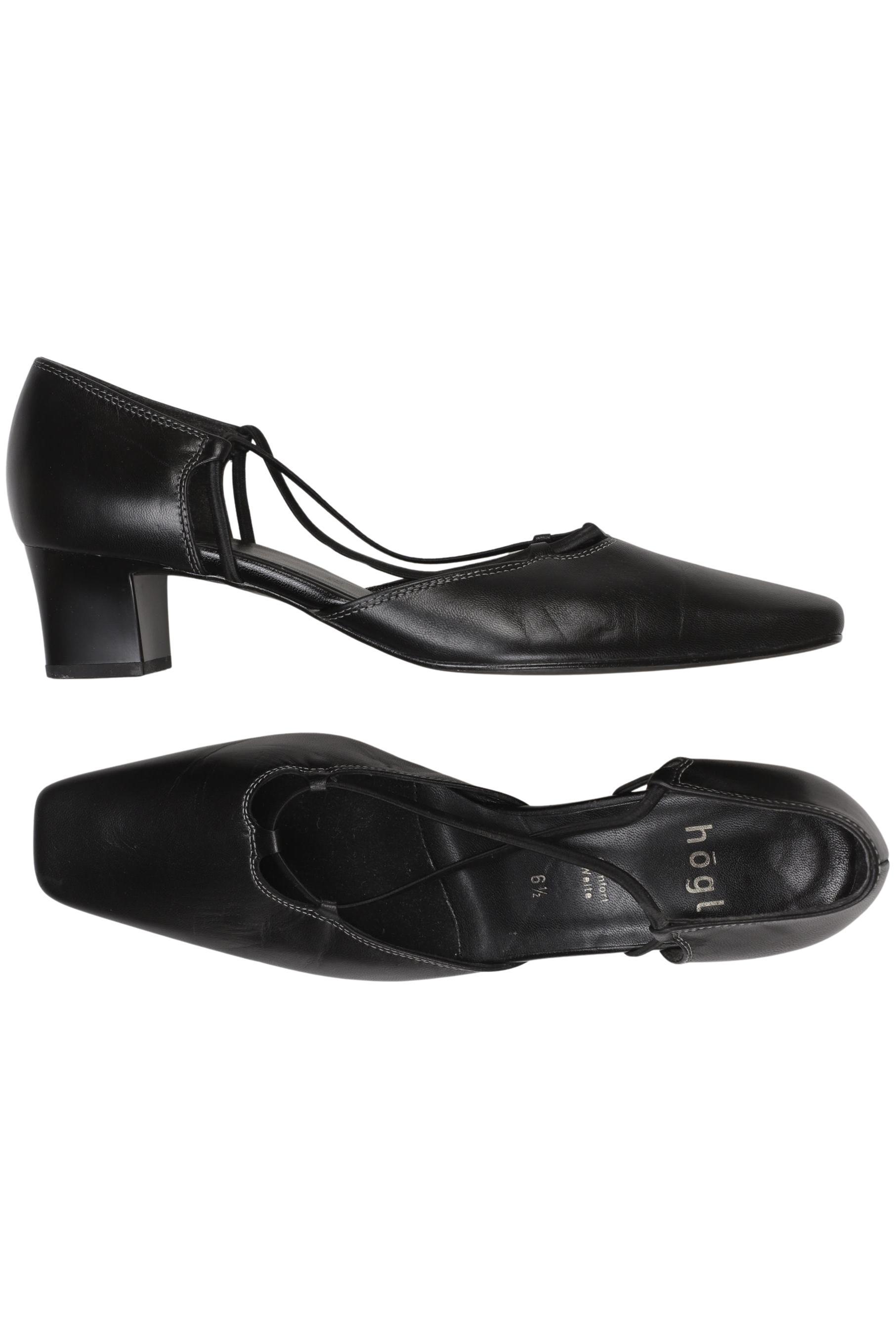 

högl Damen Pumps, schwarz, Gr. 6.5