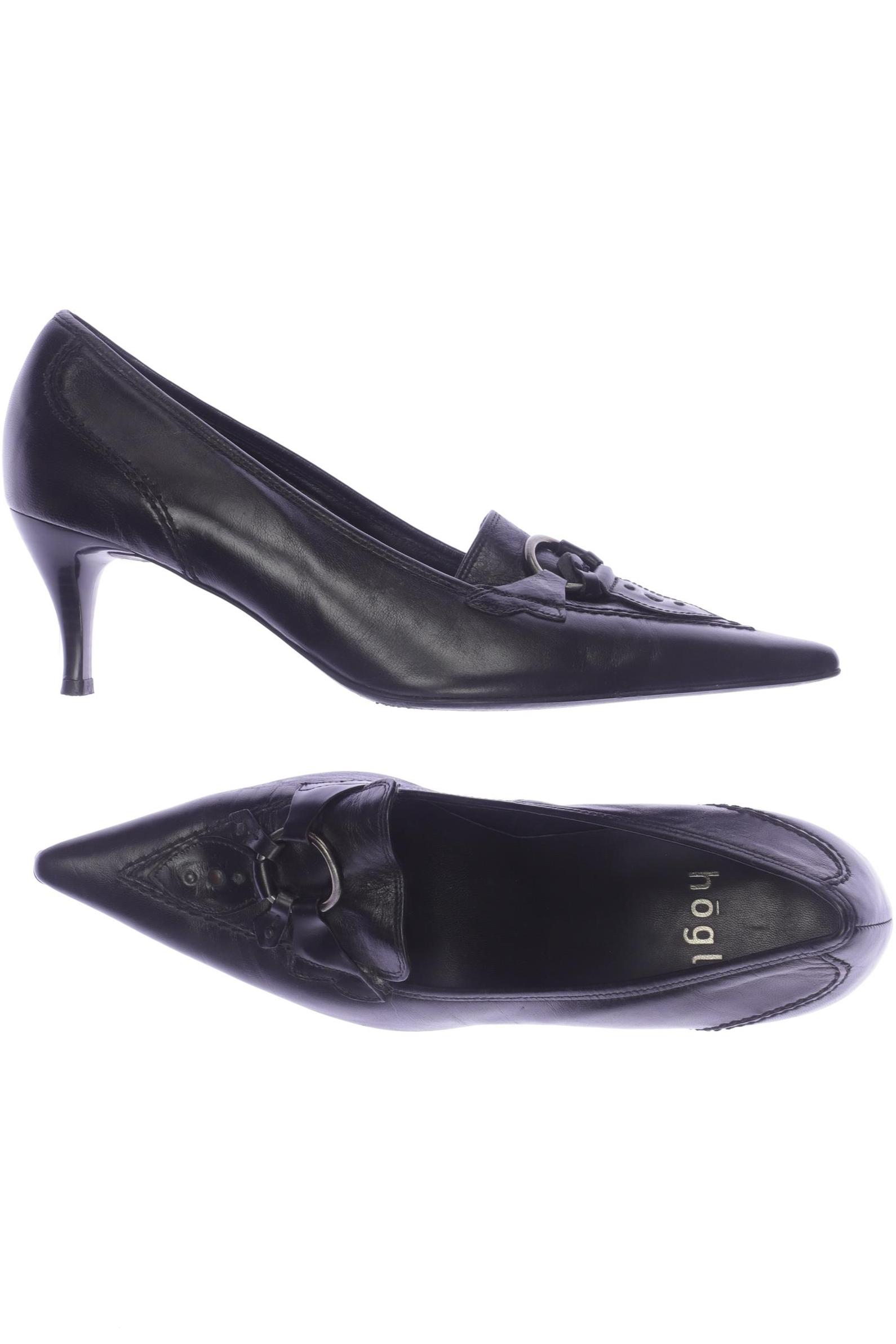 

högl Damen Pumps, schwarz, Gr. 3.5