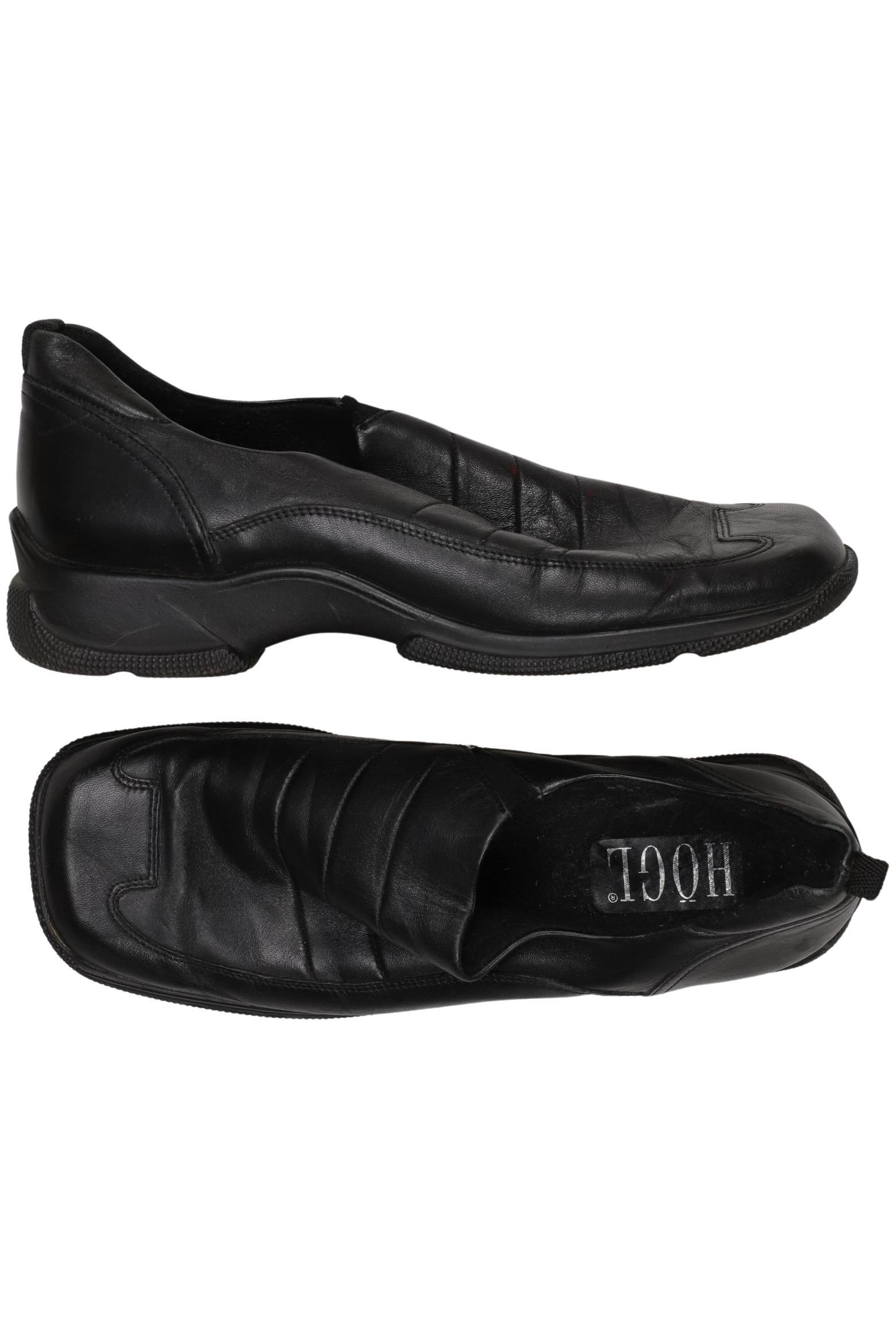 

högl Damen Halbschuh, schwarz, Gr. 5.5