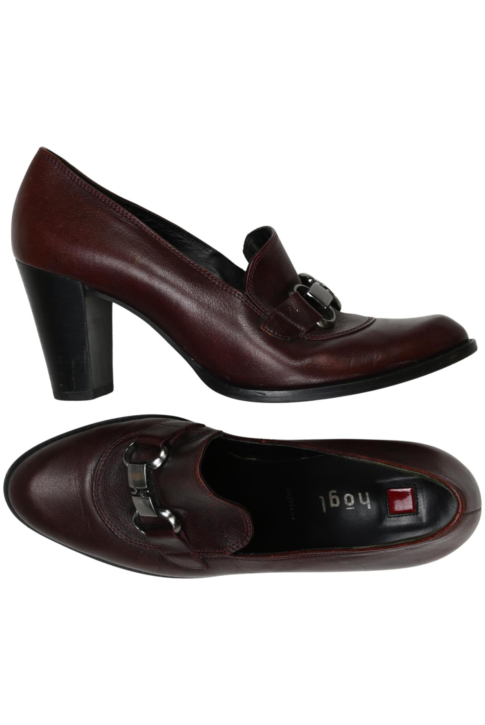 

högl Damen Halbschuh, braun, Gr. 6.5