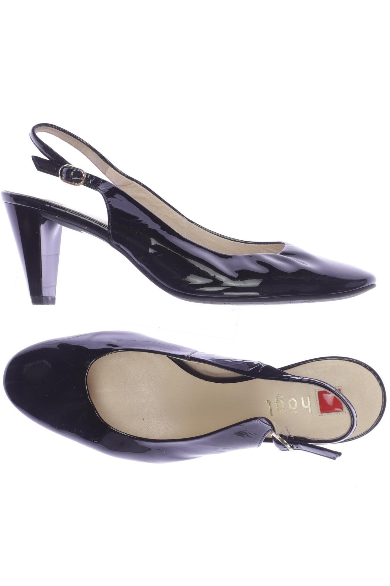 

högl Damen Sandale, schwarz, Gr. 4.5