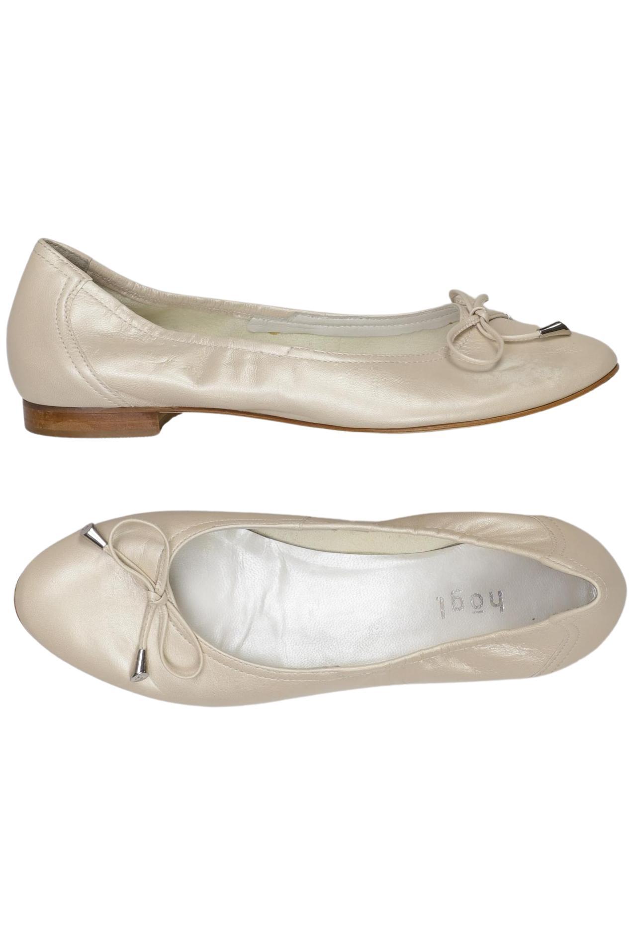 

högl Damen Ballerinas, beige, Gr. 5.5