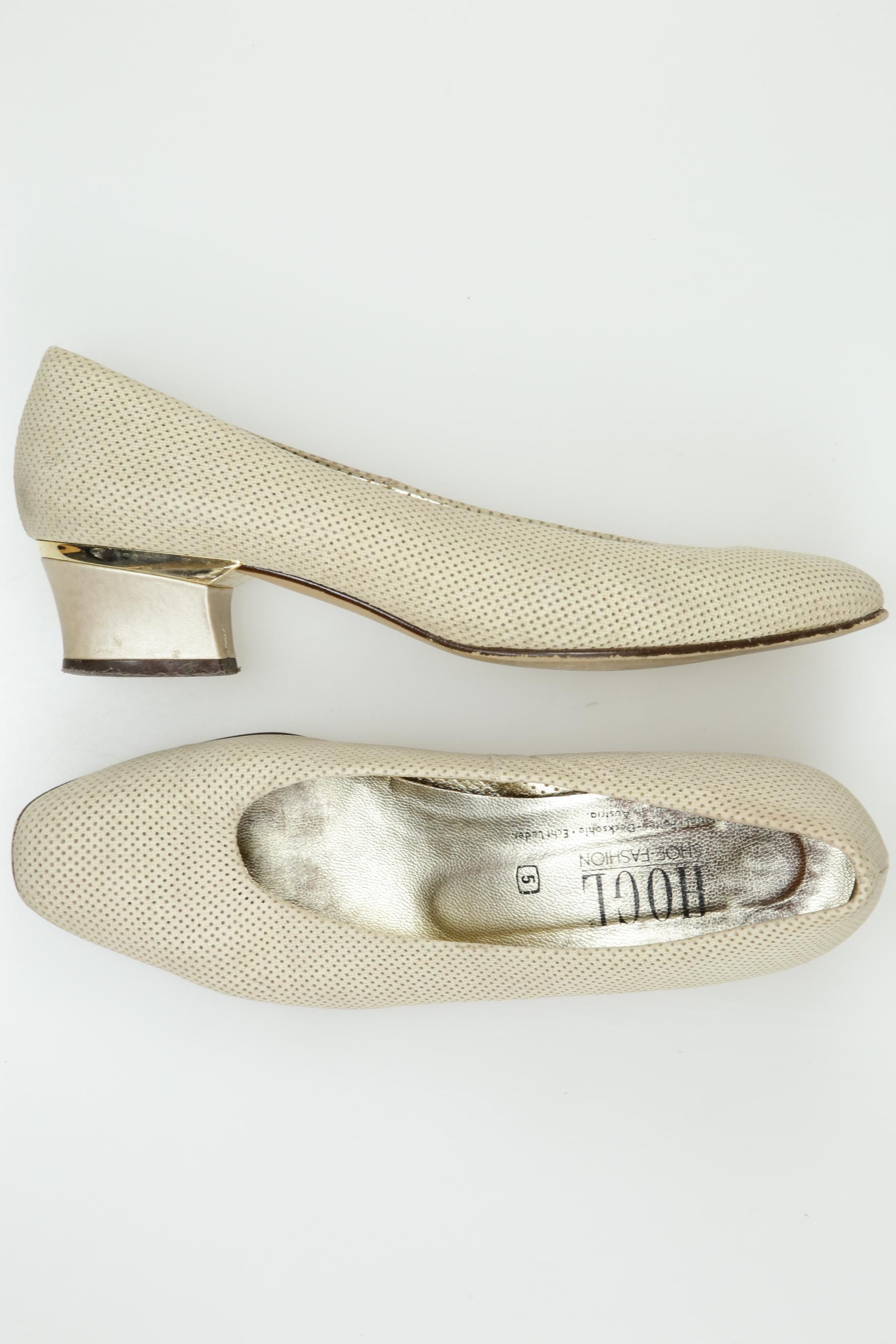 

högl Damen Halbschuh, beige, Gr. 5