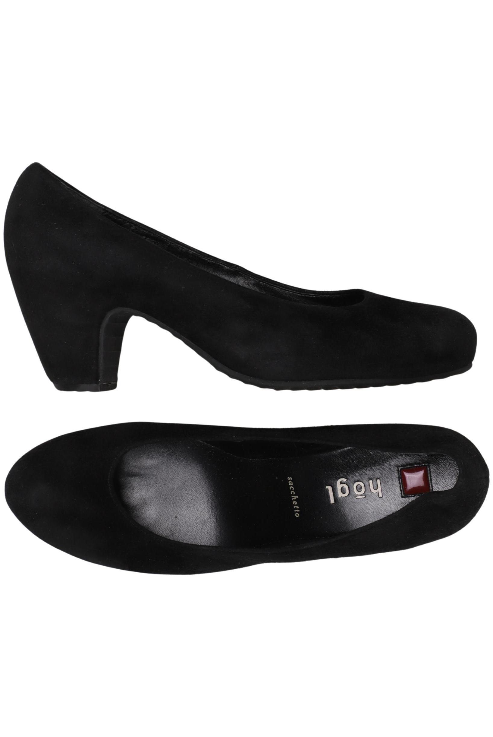 

högl Damen Pumps, schwarz, Gr. 6.5