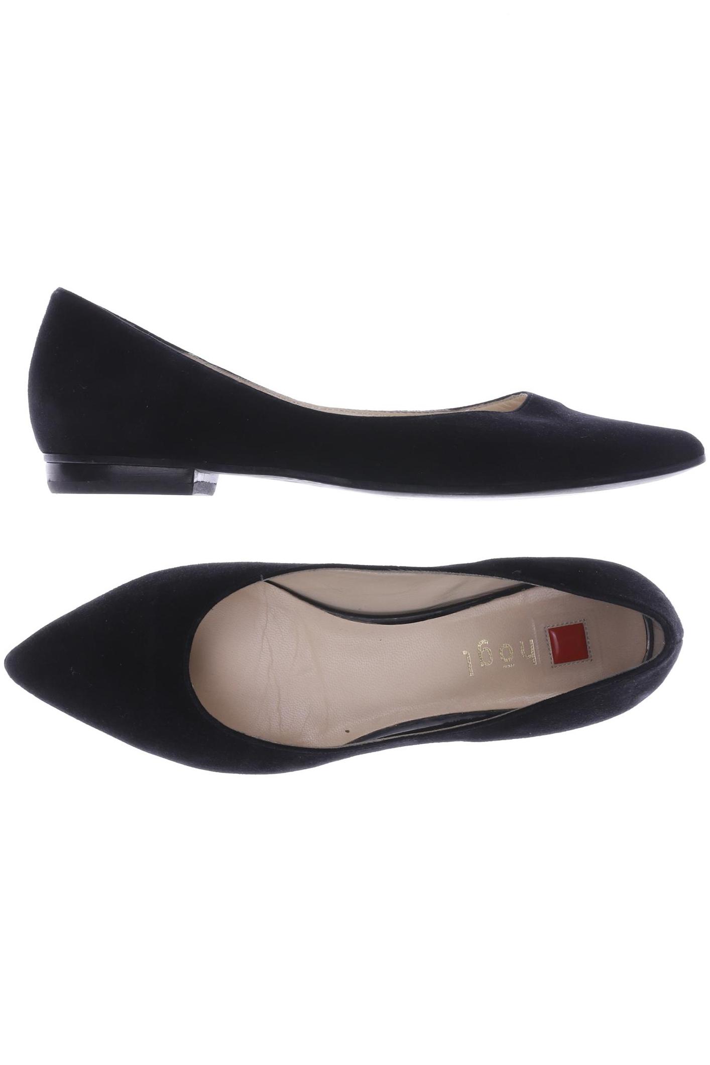 

högl Damen Ballerinas, schwarz, Gr. 3.5