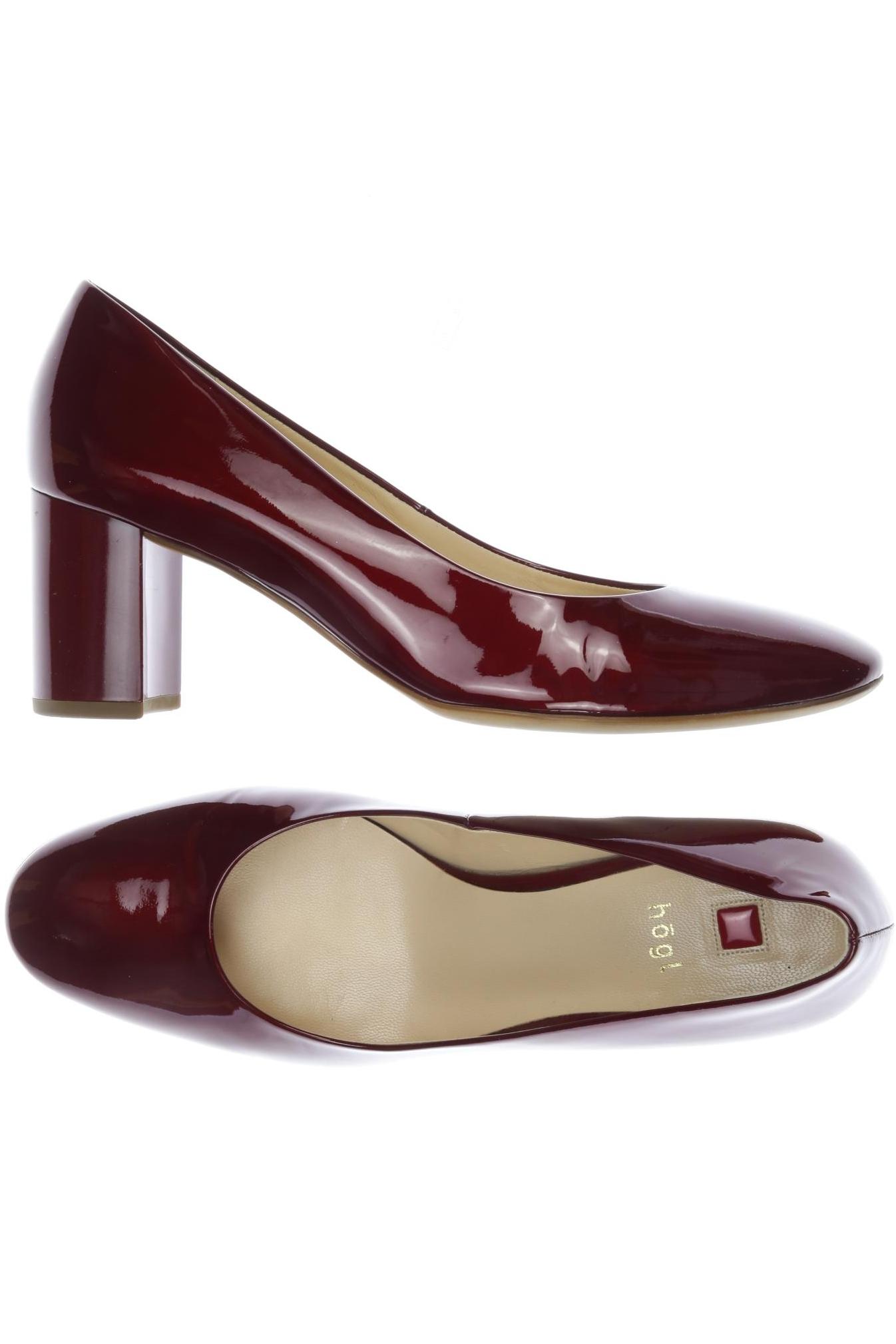 

högl Damen Pumps, bordeaux, Gr. 6