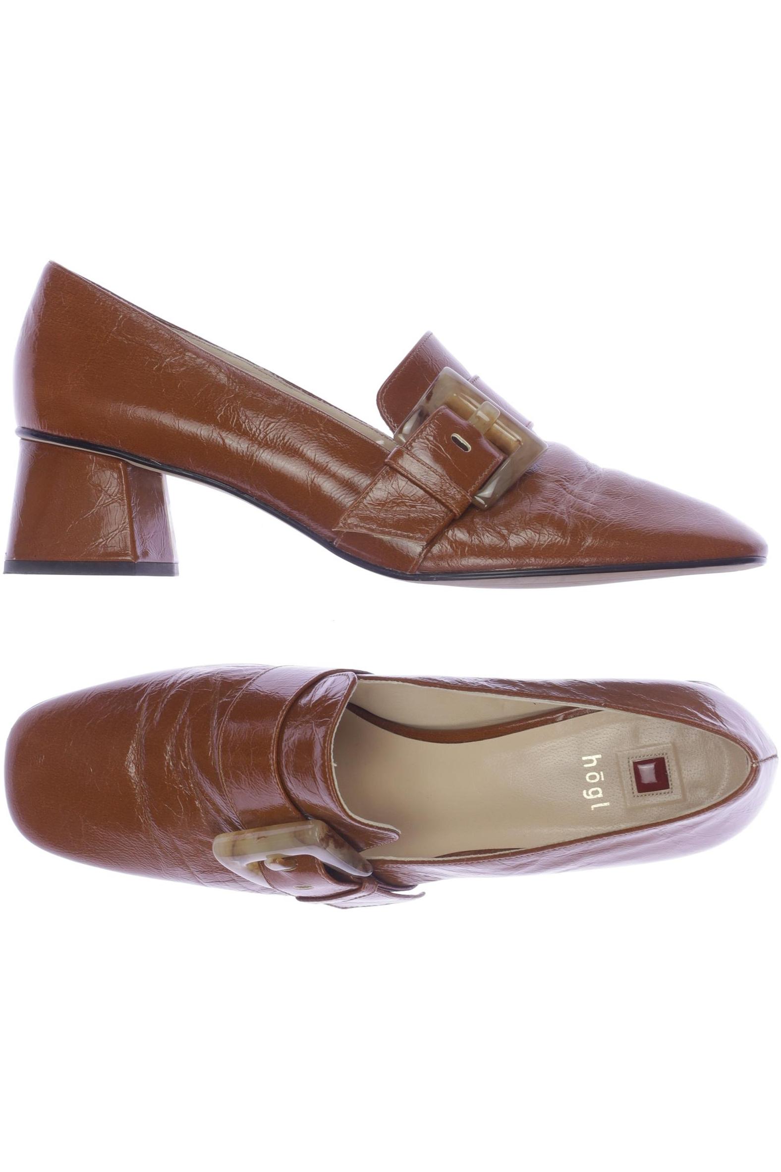 Thumbnail - högl Damen Pumps, orange, Gr. 8