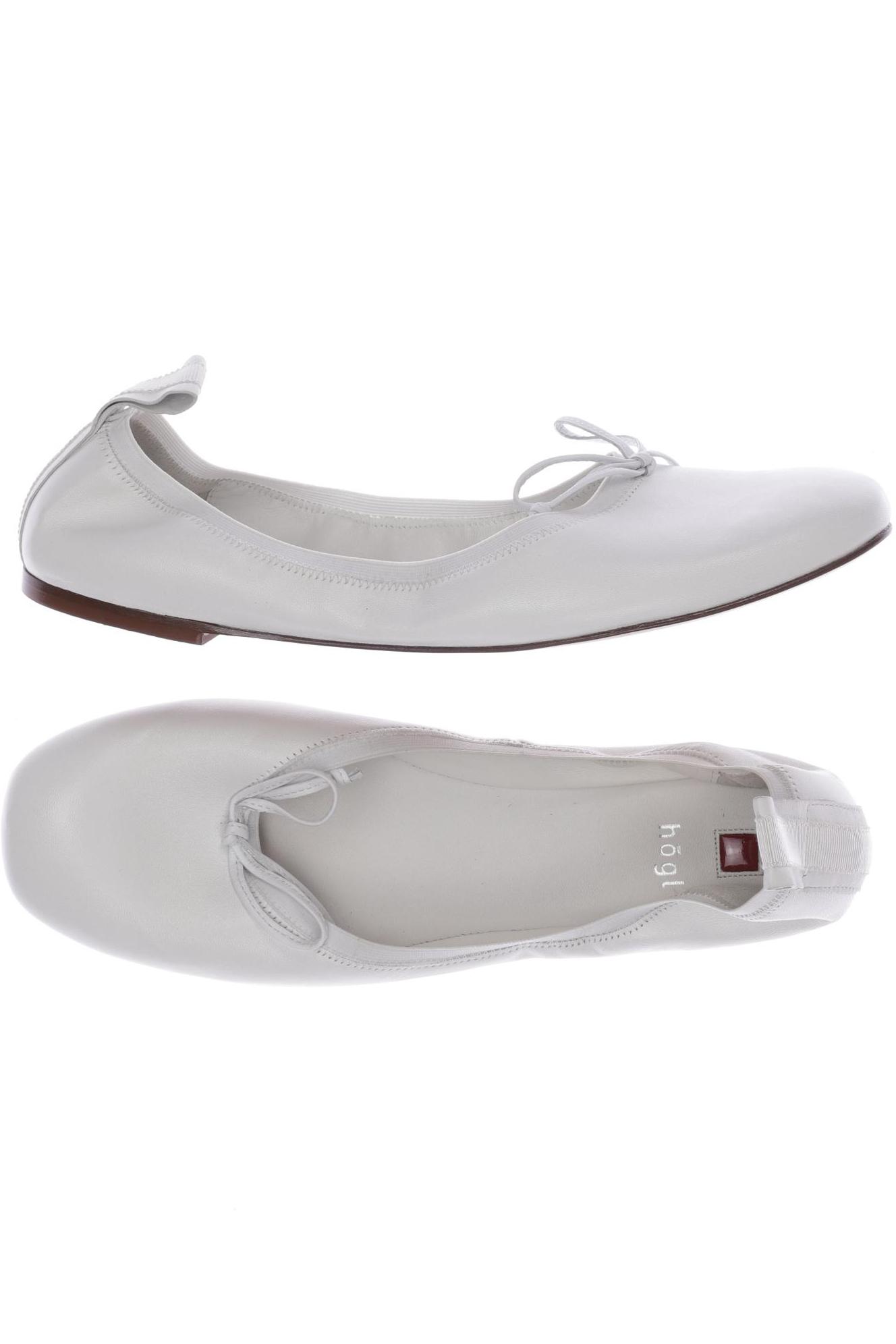 

högl Damen Ballerinas, weiß