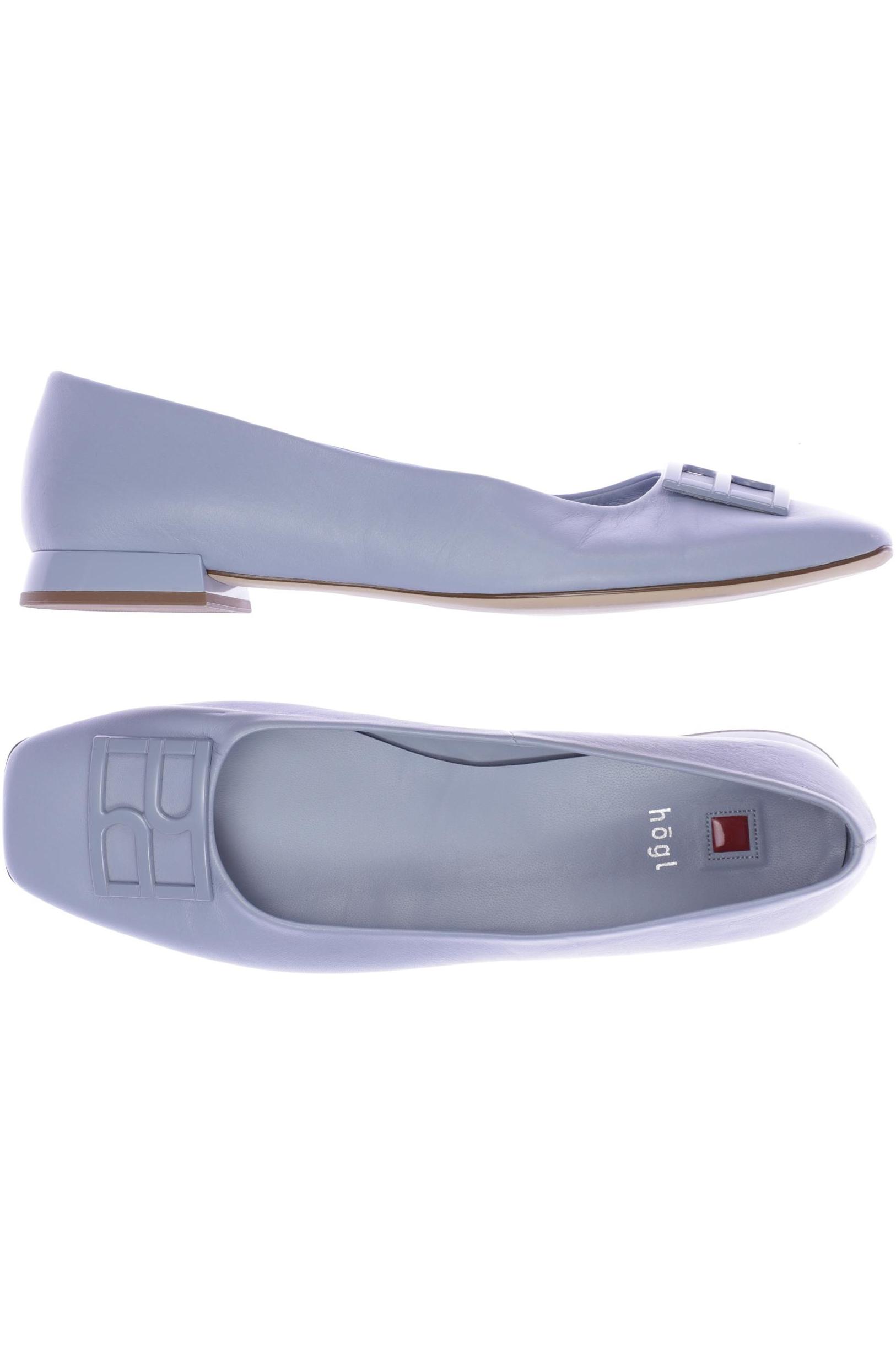 

högl Damen Ballerinas, blau, Gr. 6