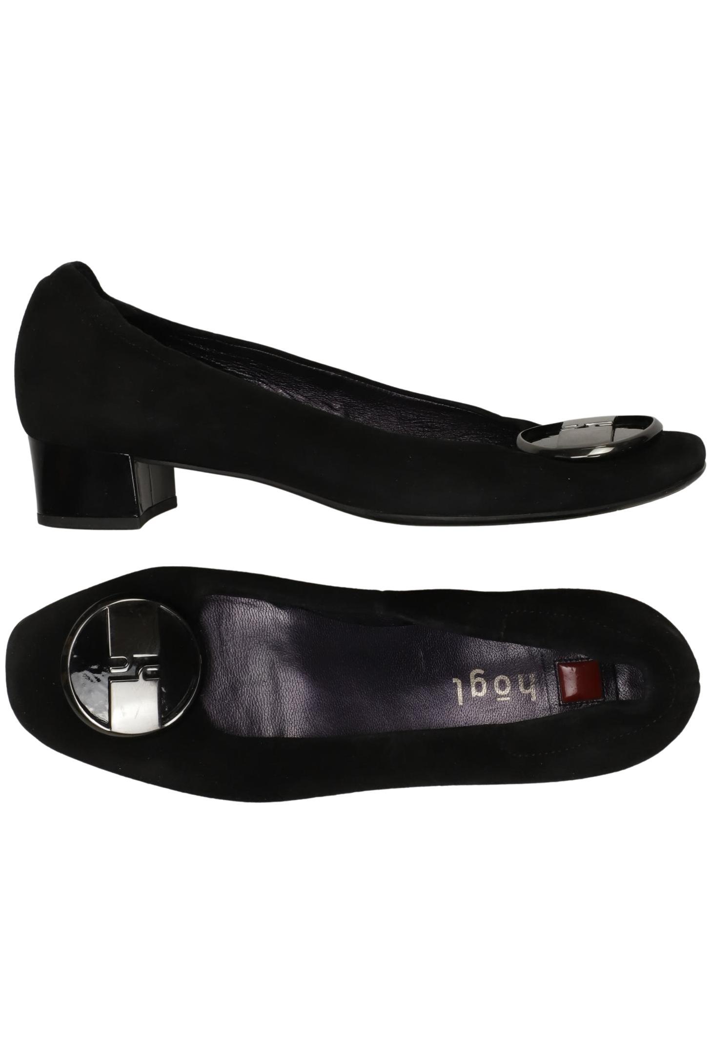 

högl Damen Ballerinas, schwarz, Gr. 2.5