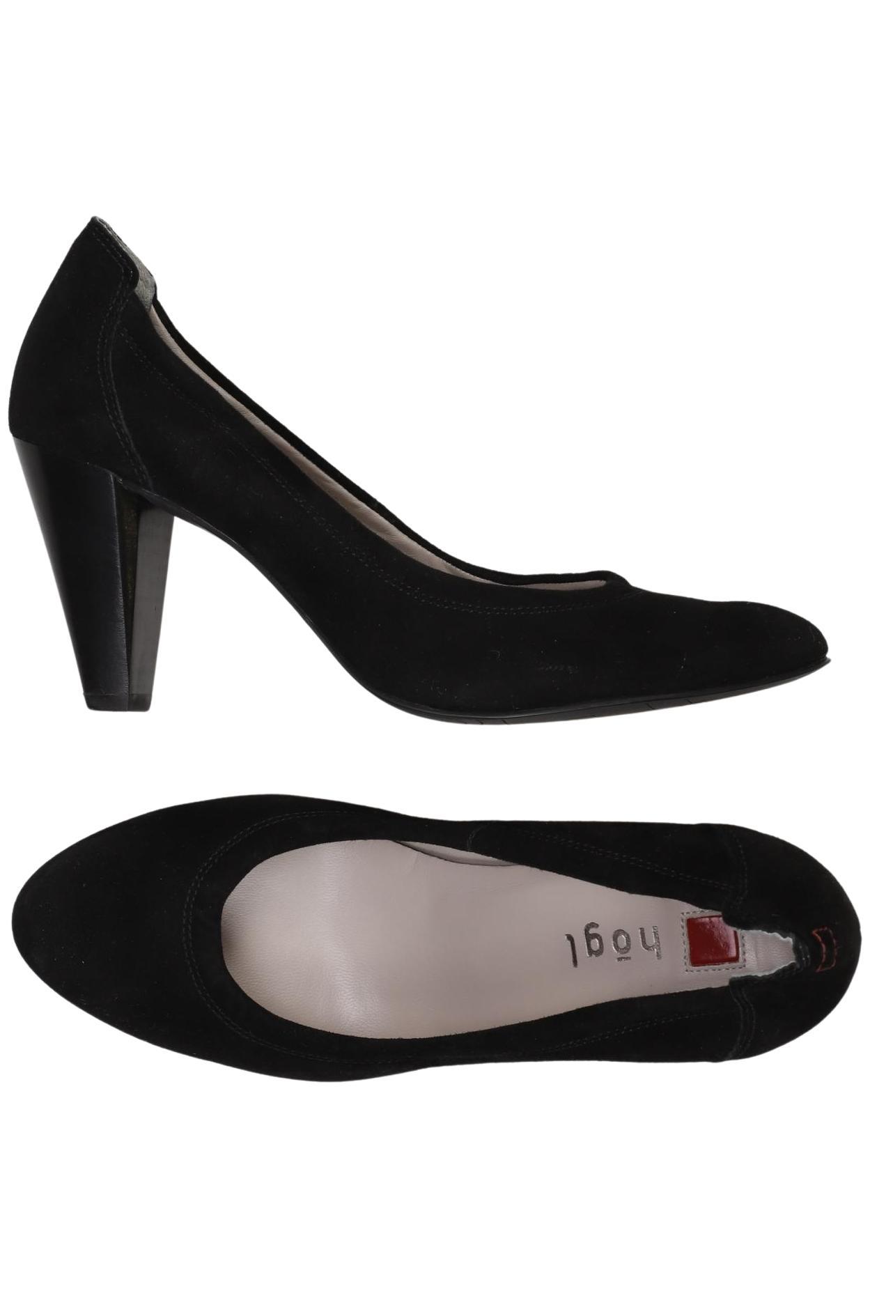 

högl Damen Pumps, schwarz, Gr. 6