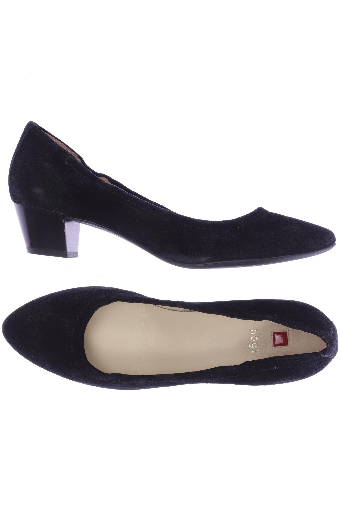 

högl Damen Pumps, schwarz, Gr. 7