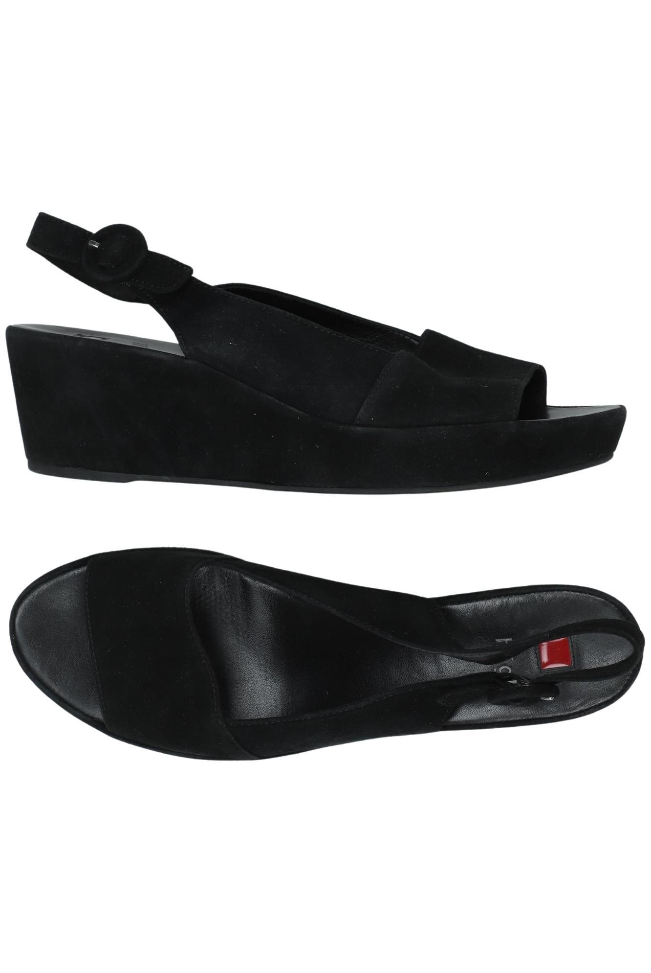 

högl Damen Sandale, schwarz, Gr. 8