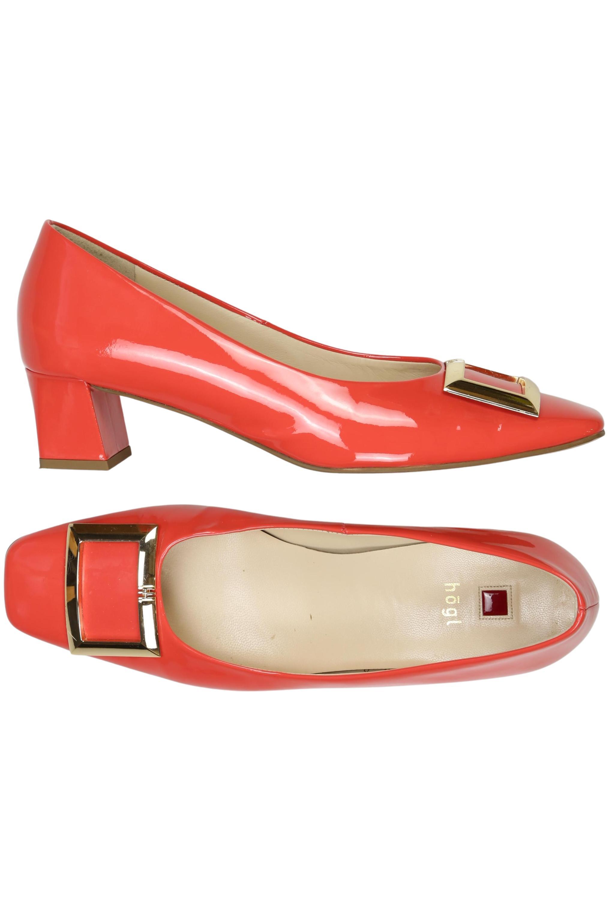 

högl Damen Pumps, rot, Gr. 6