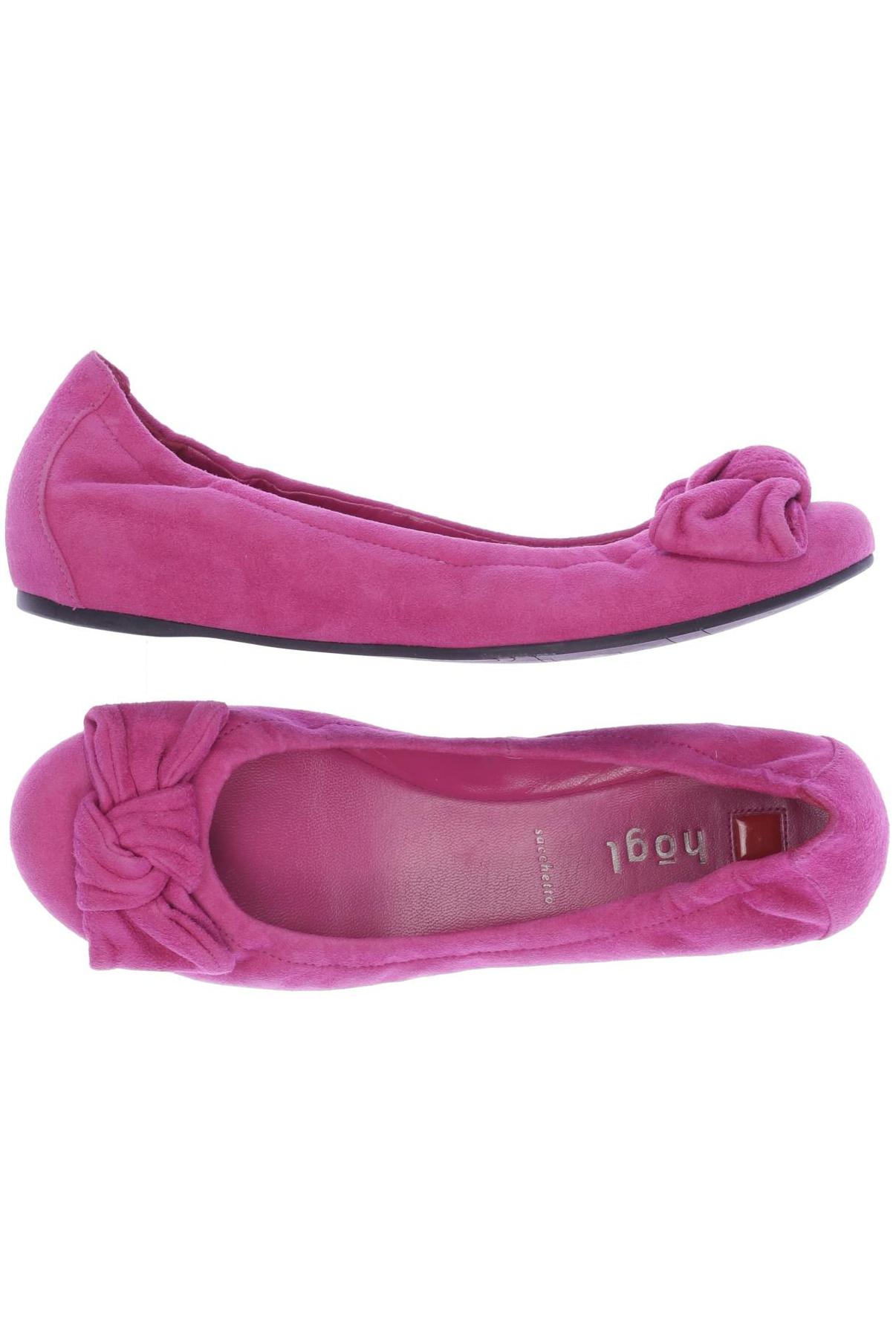 

högl Damen Ballerinas, pink, Gr. 5.5